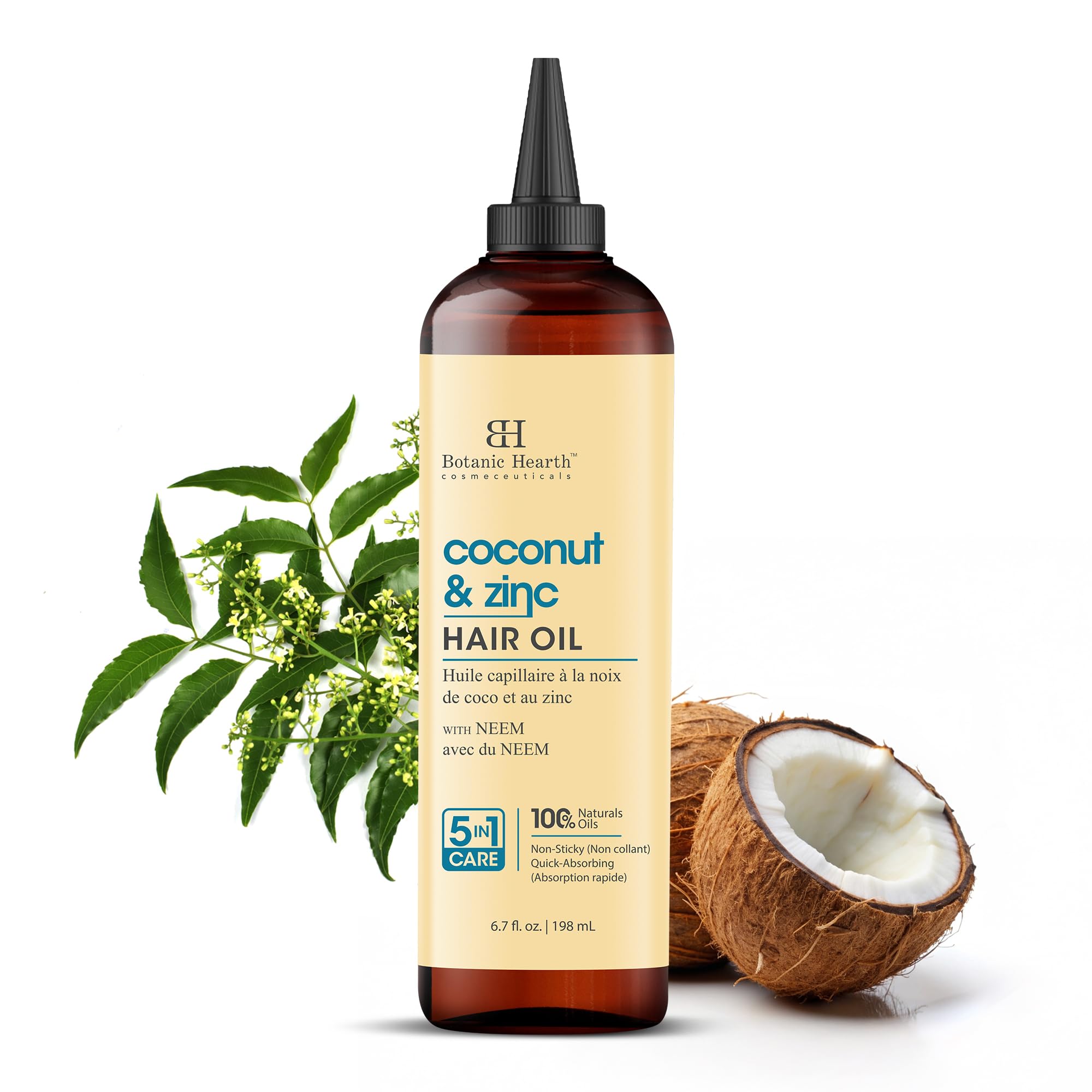 Botanic Hearth Argan, Castor or Rosemary Oil
