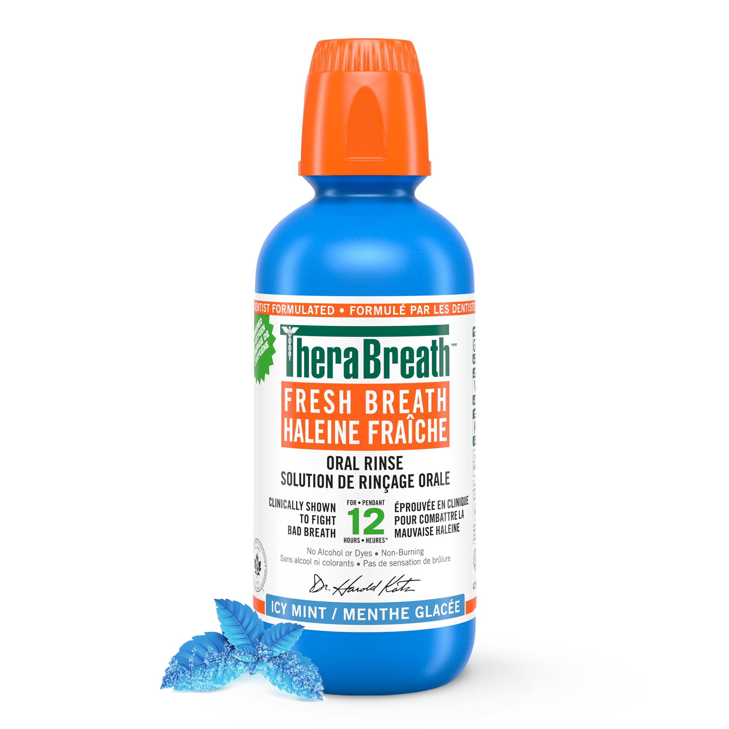 TheraBreath Fresh Breath Oral Rinse
