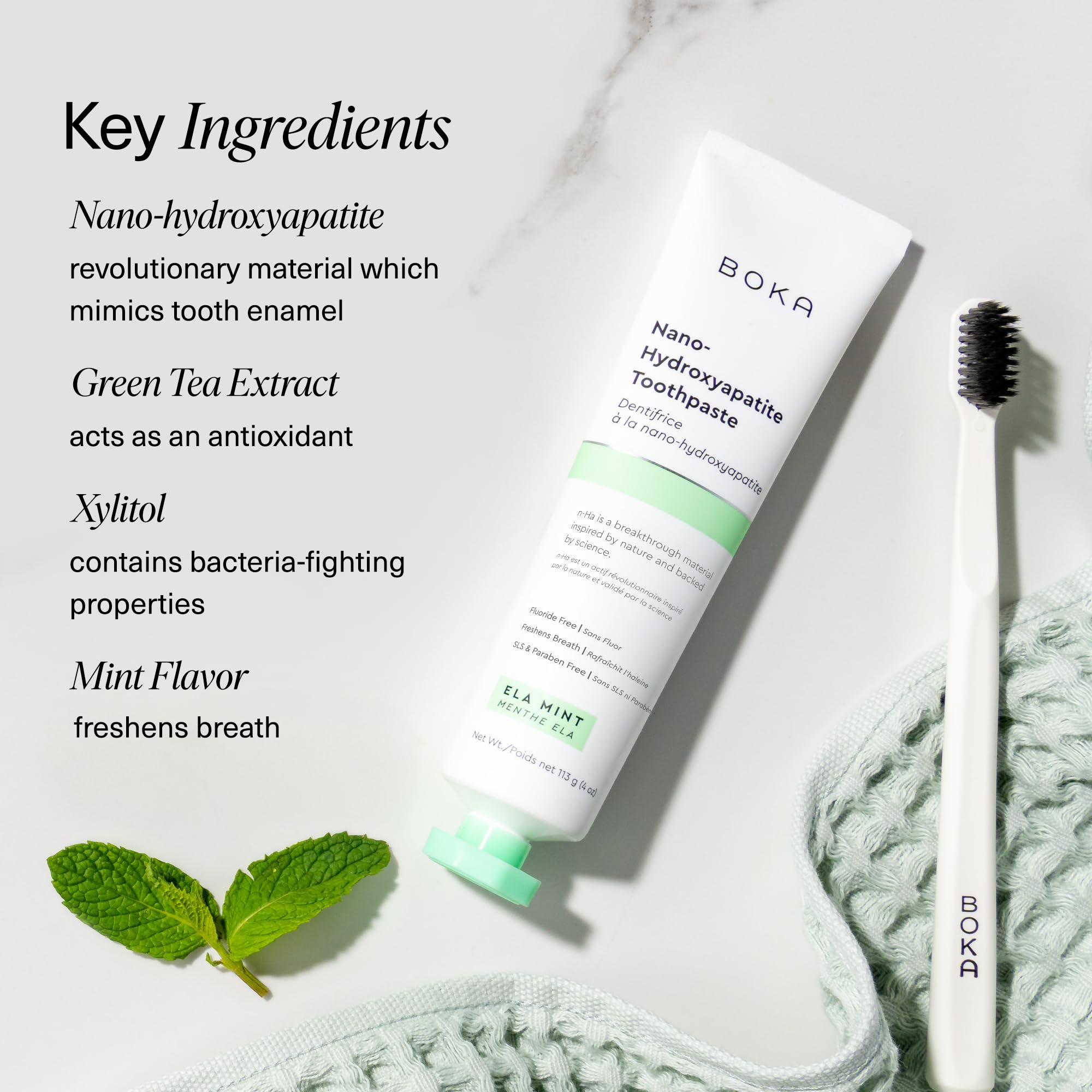 Boka Fluoride Free Toothpaste