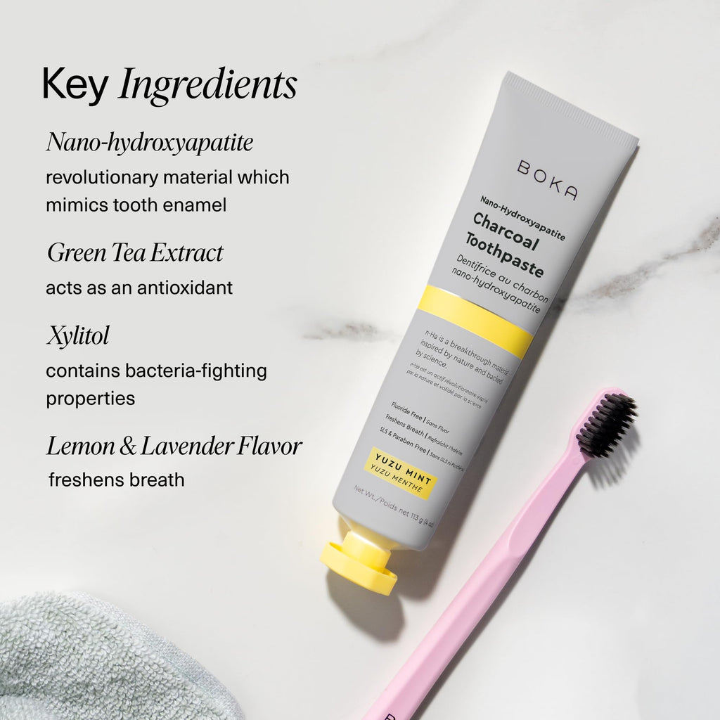 Boka Fluoride Free Toothpaste