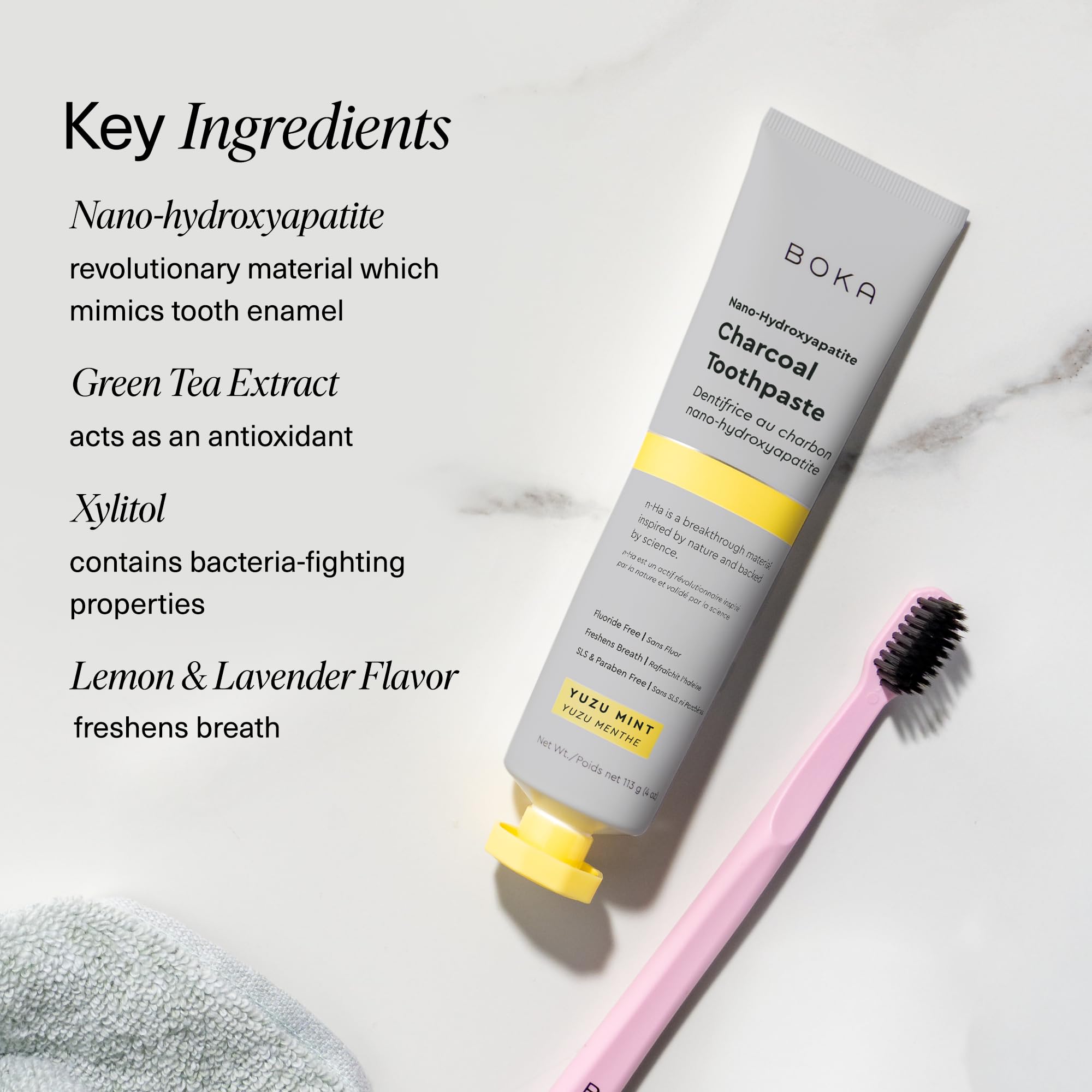 Boka Fluoride Free Toothpaste