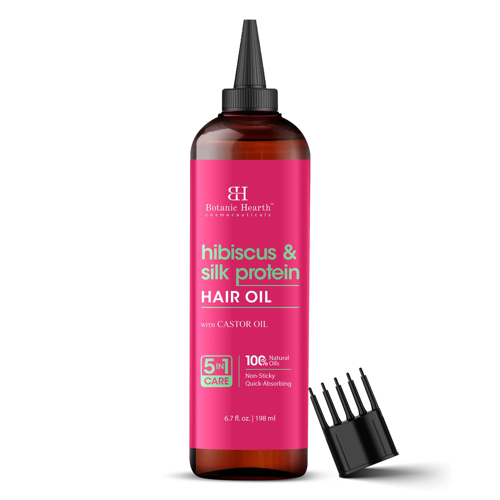 Botanic Hearth Argan, Castor or Rosemary Oil