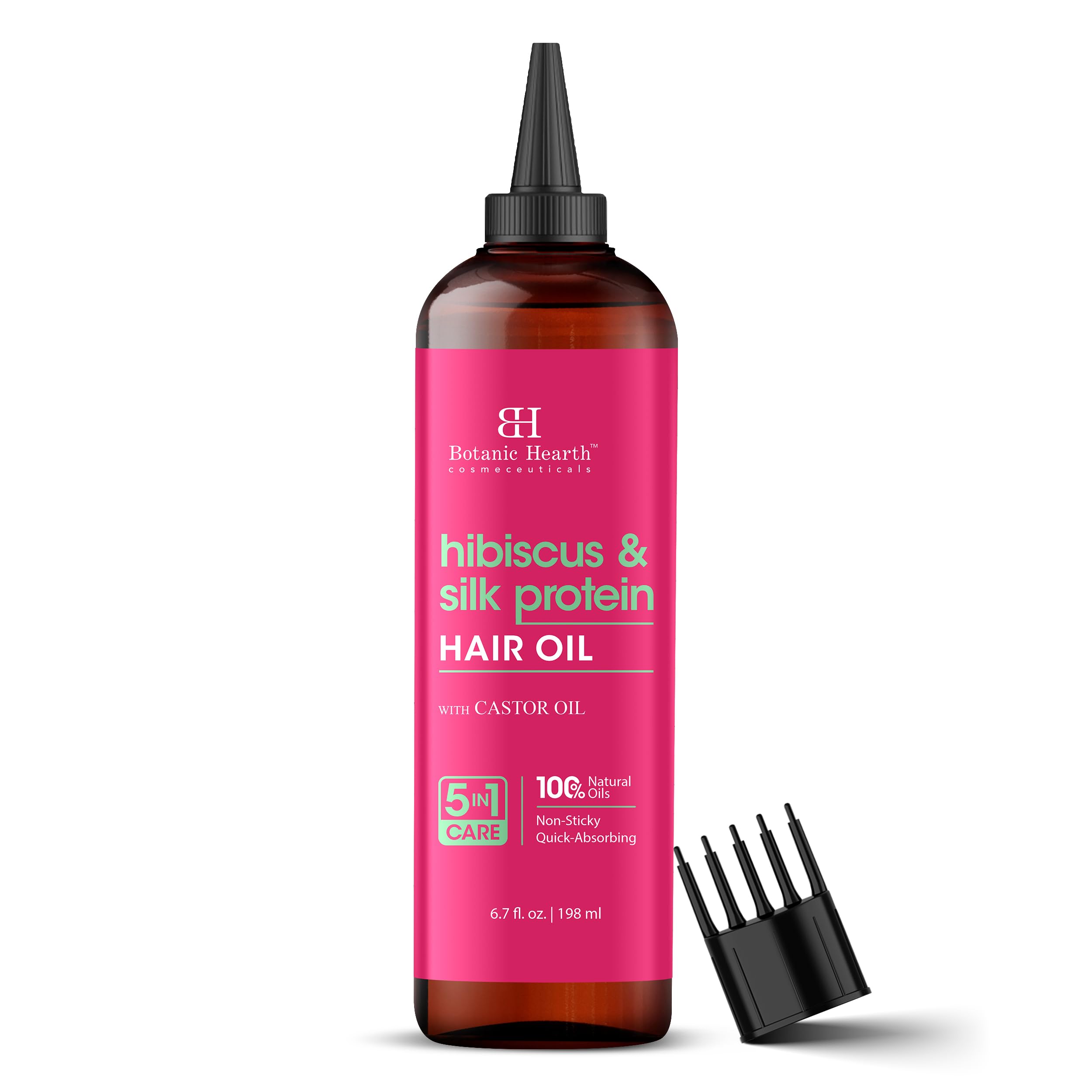 Botanic Hearth Argan, Castor or Rosemary Oil