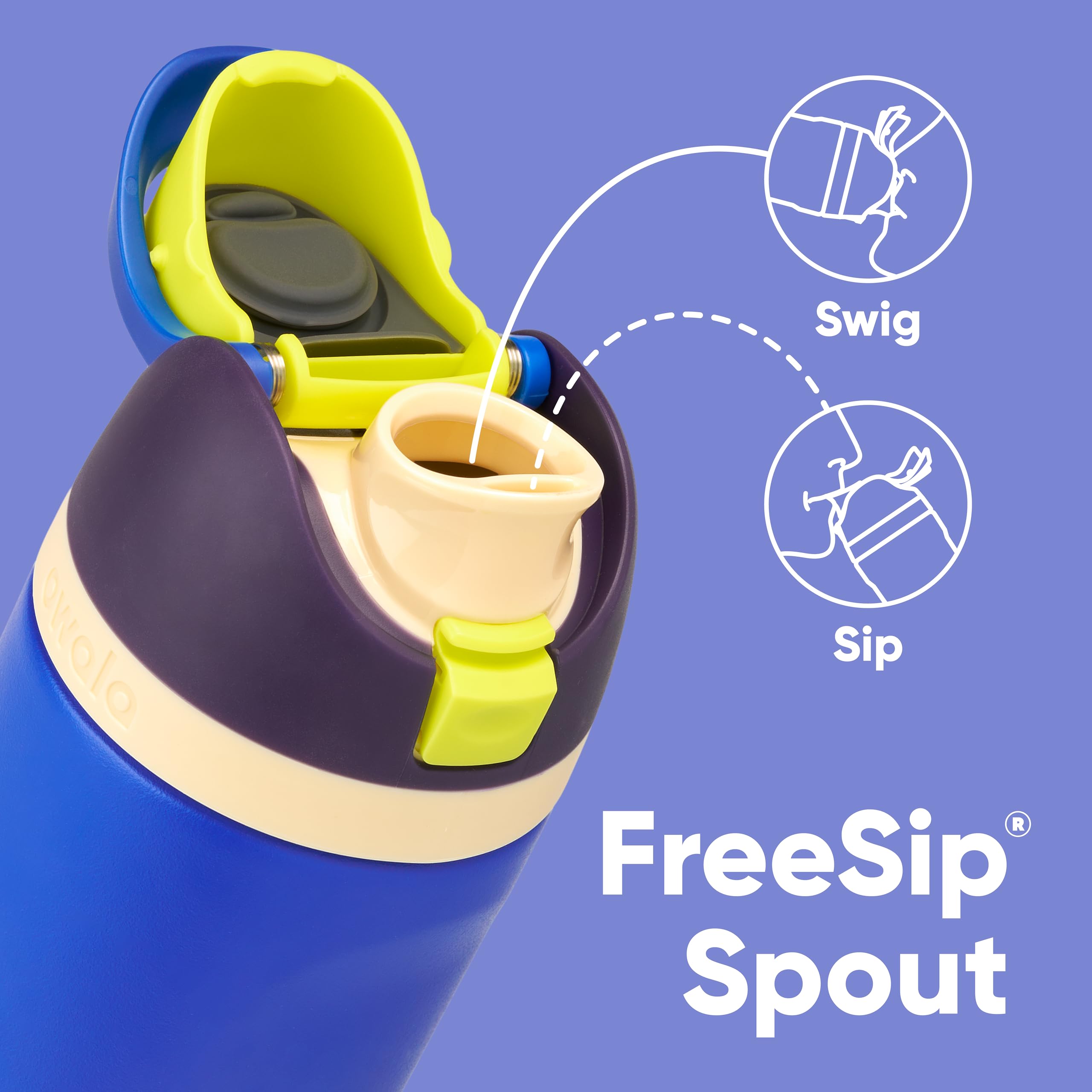 Owala FreeSip Water Bottle