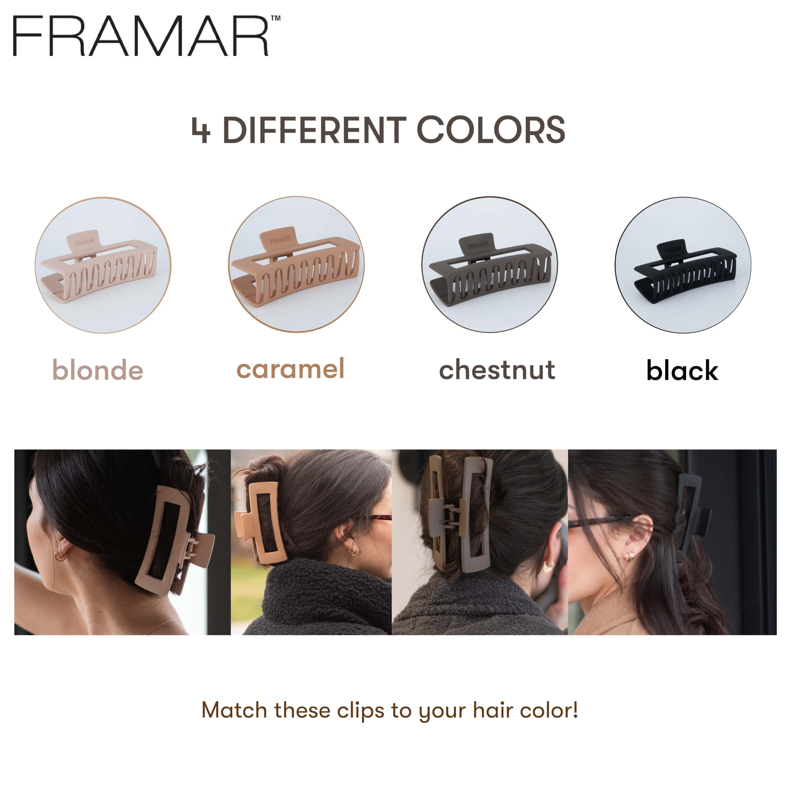 FRAMAR Big Claw Clips