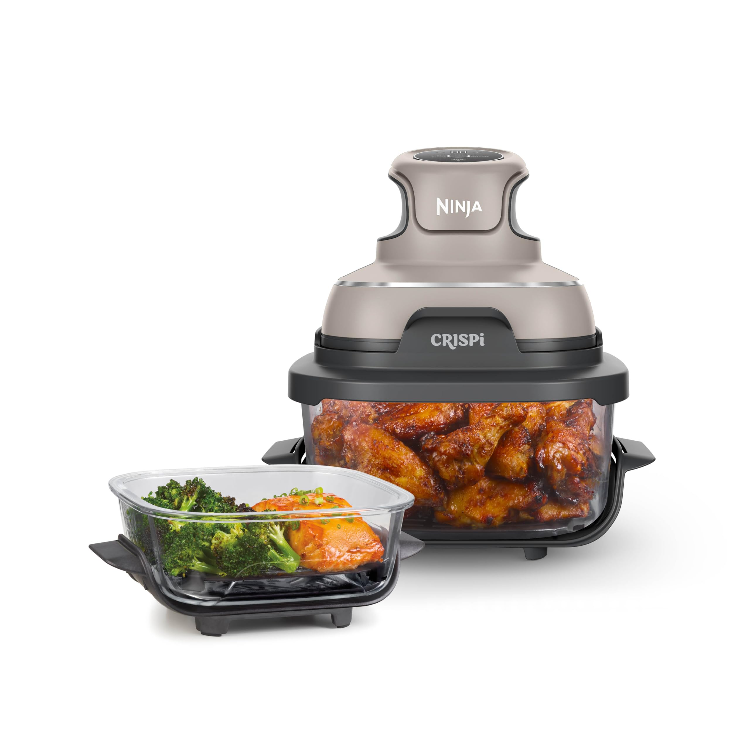 Ninja Crispi Portable Glass Air Fryer Cooking System