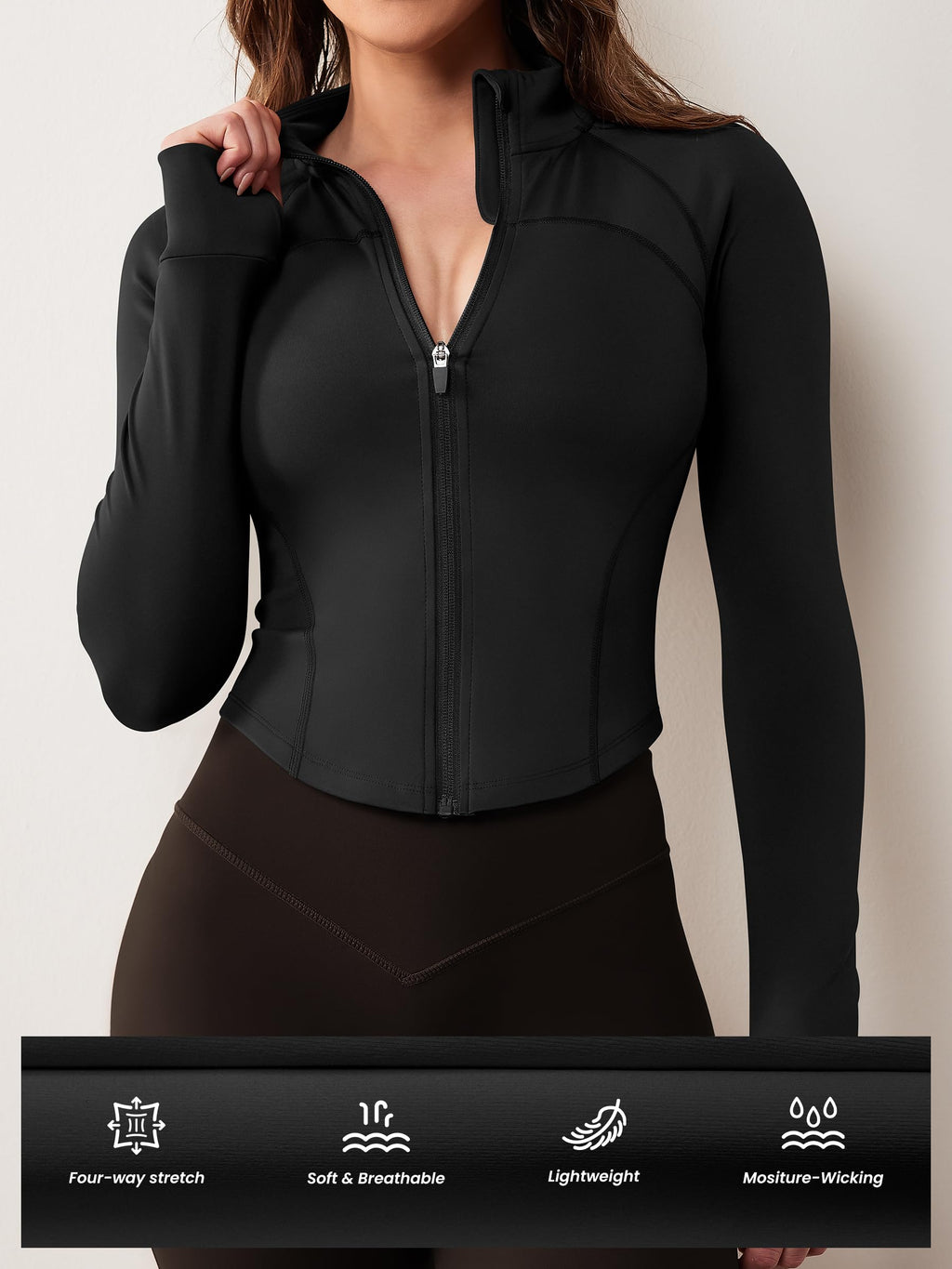 AVGO Workout Jacket
