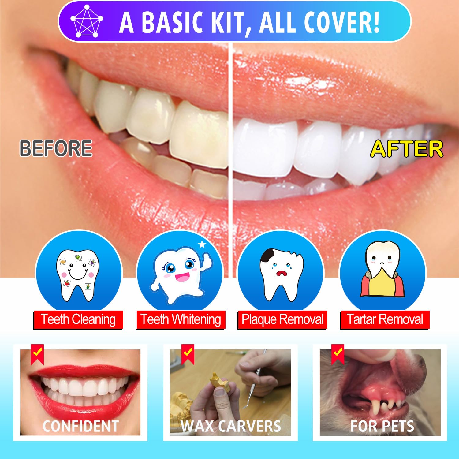 G.CATACC Dental Tools