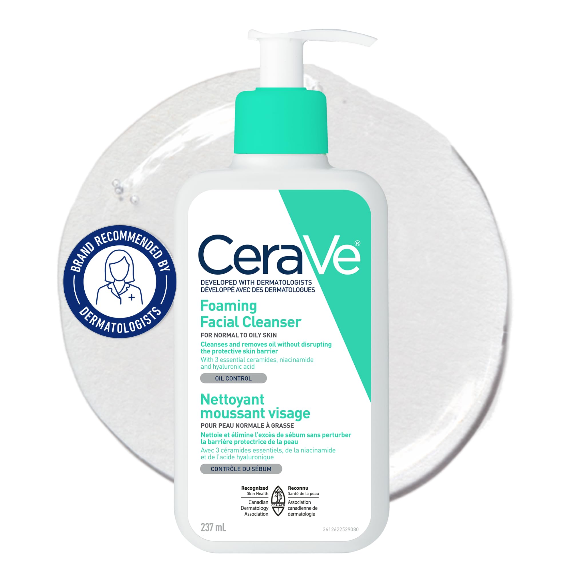 CeraVe Foaming Face Wash