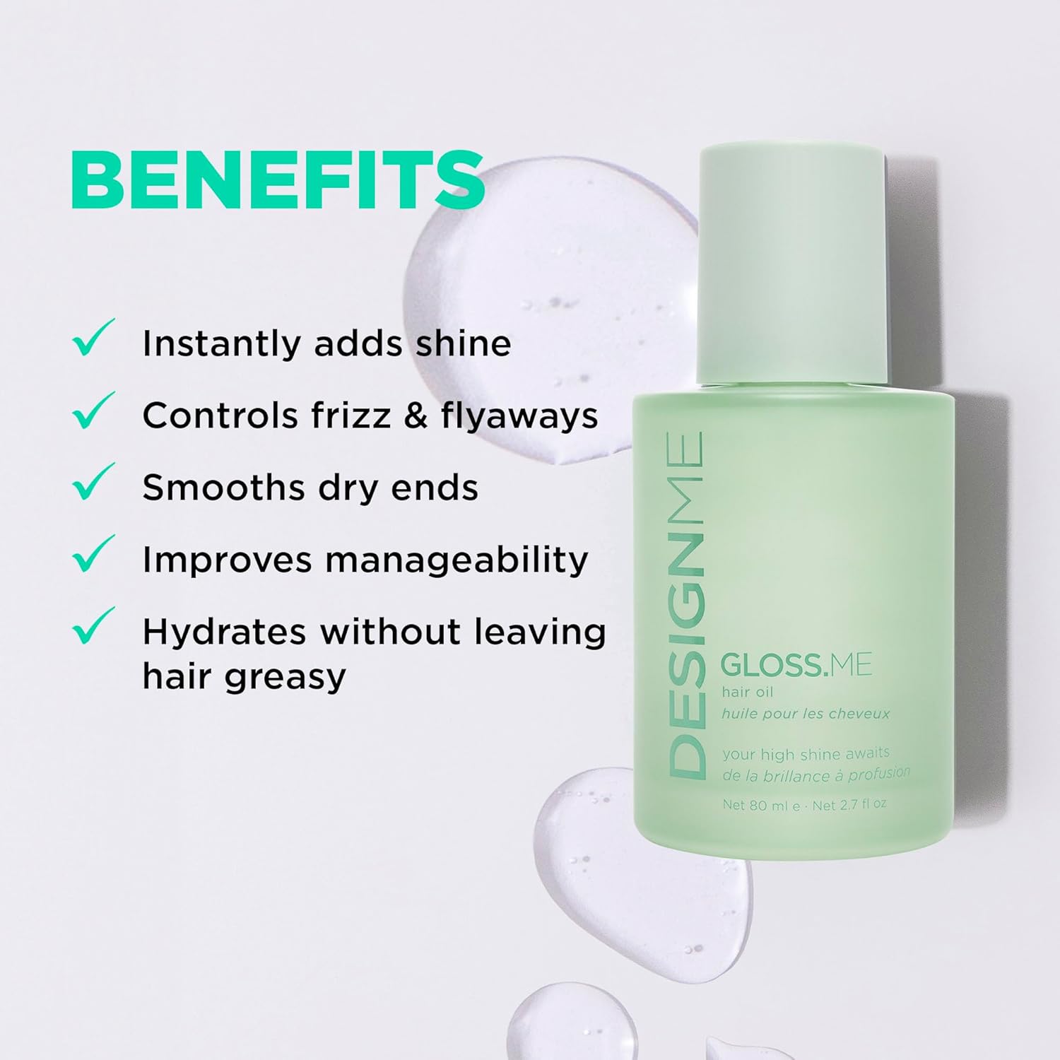 Design.Me GLOSS.ME Hair Oil