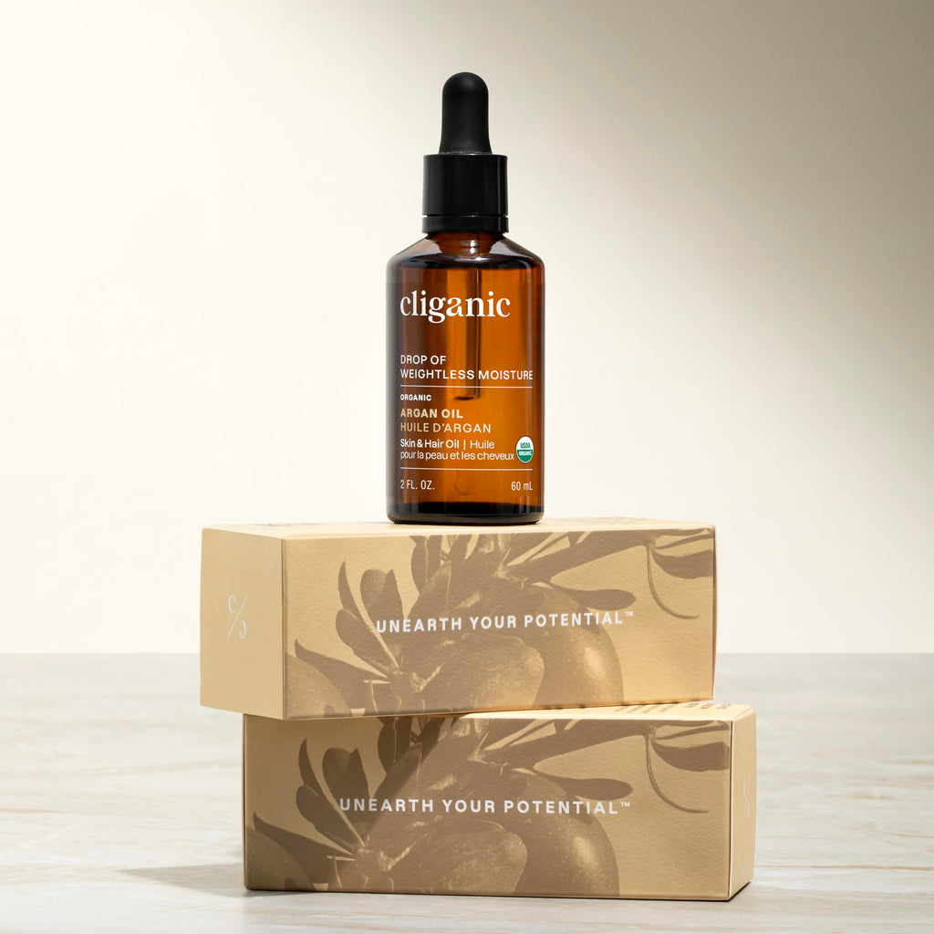 Cliganic USDA Organic Argan Oil