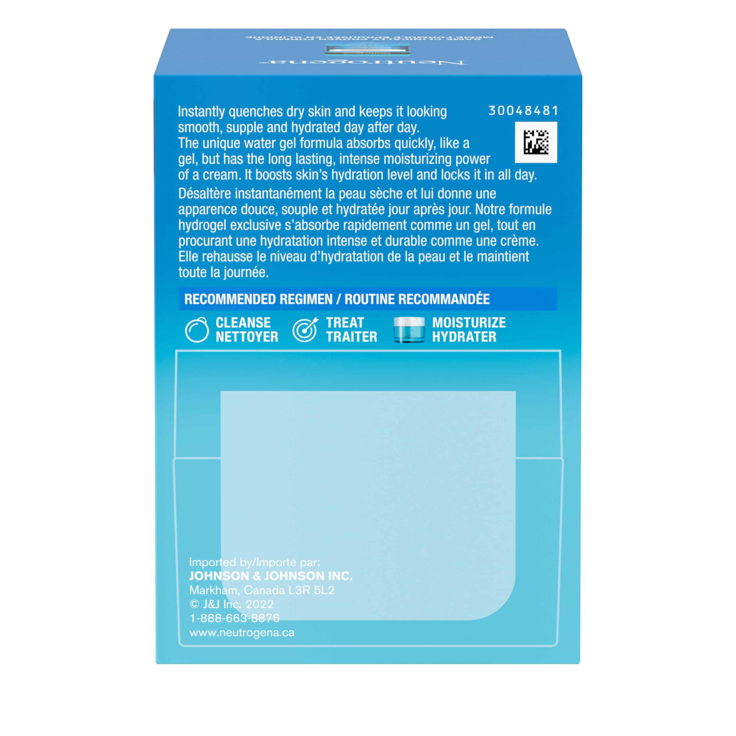 Neutrogena Hydro Boost Gel Cream Face Moisturizer