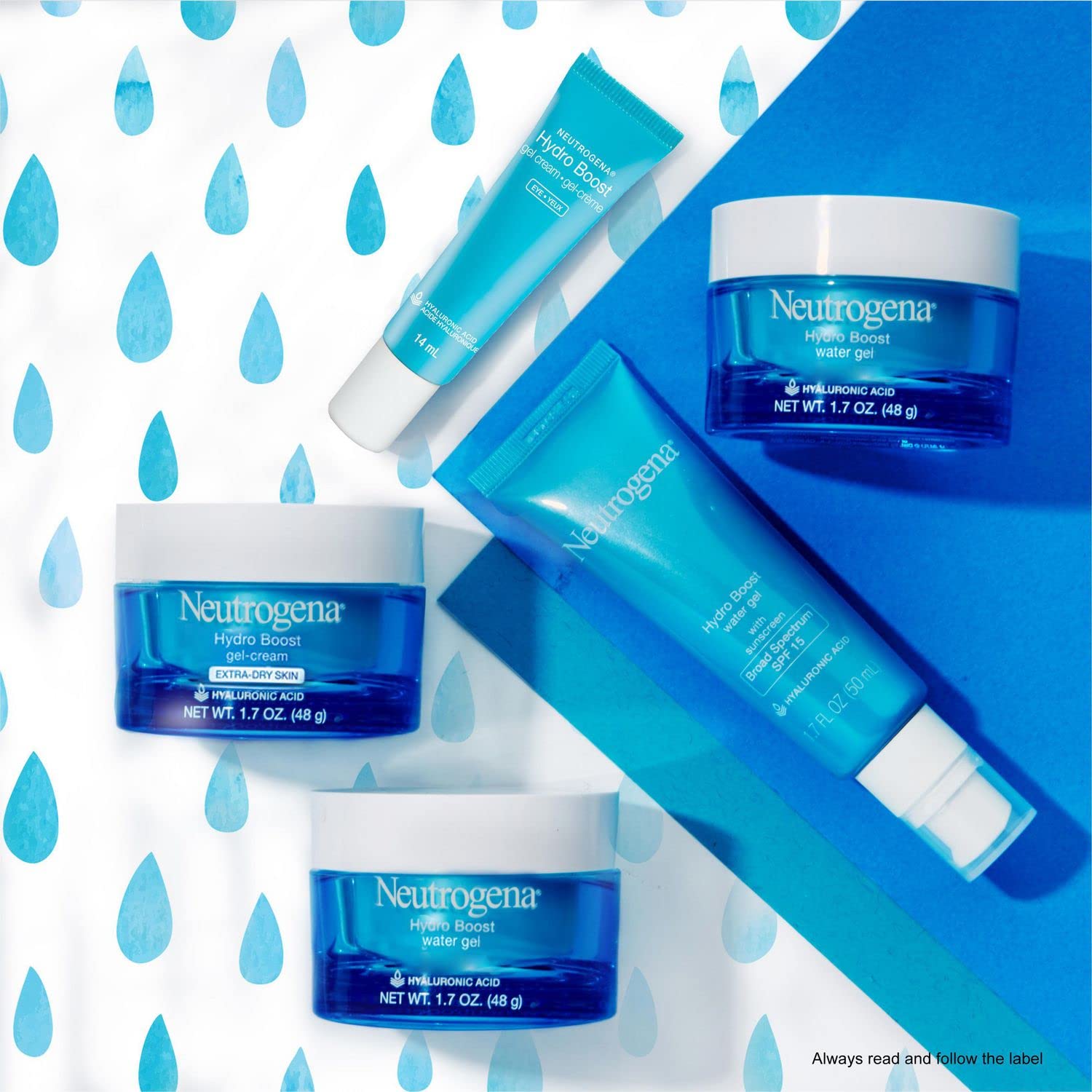 Neutrogena Hydro Boost Gel Cream Face Moisturizer