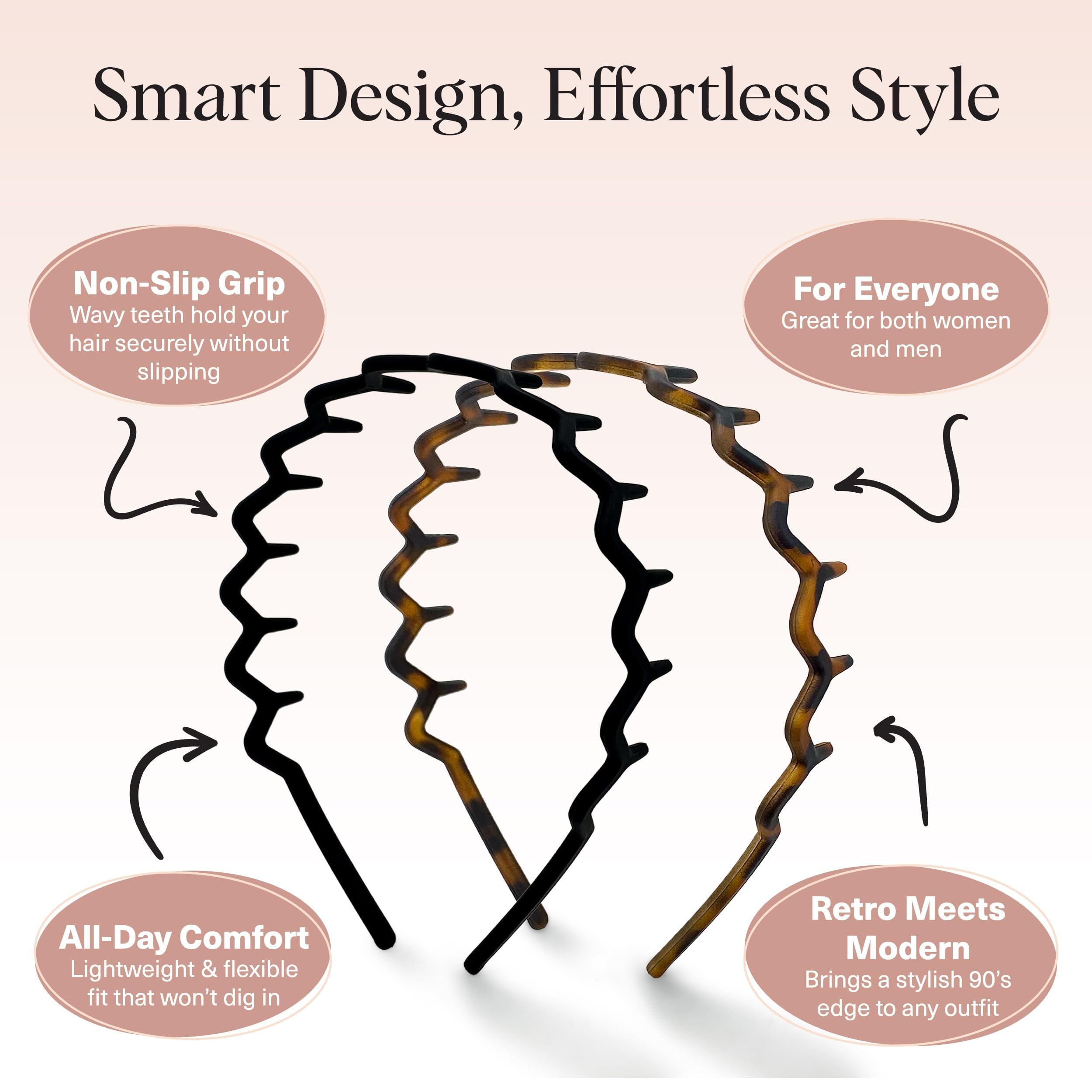 Kitsch Zig Zag Headbands