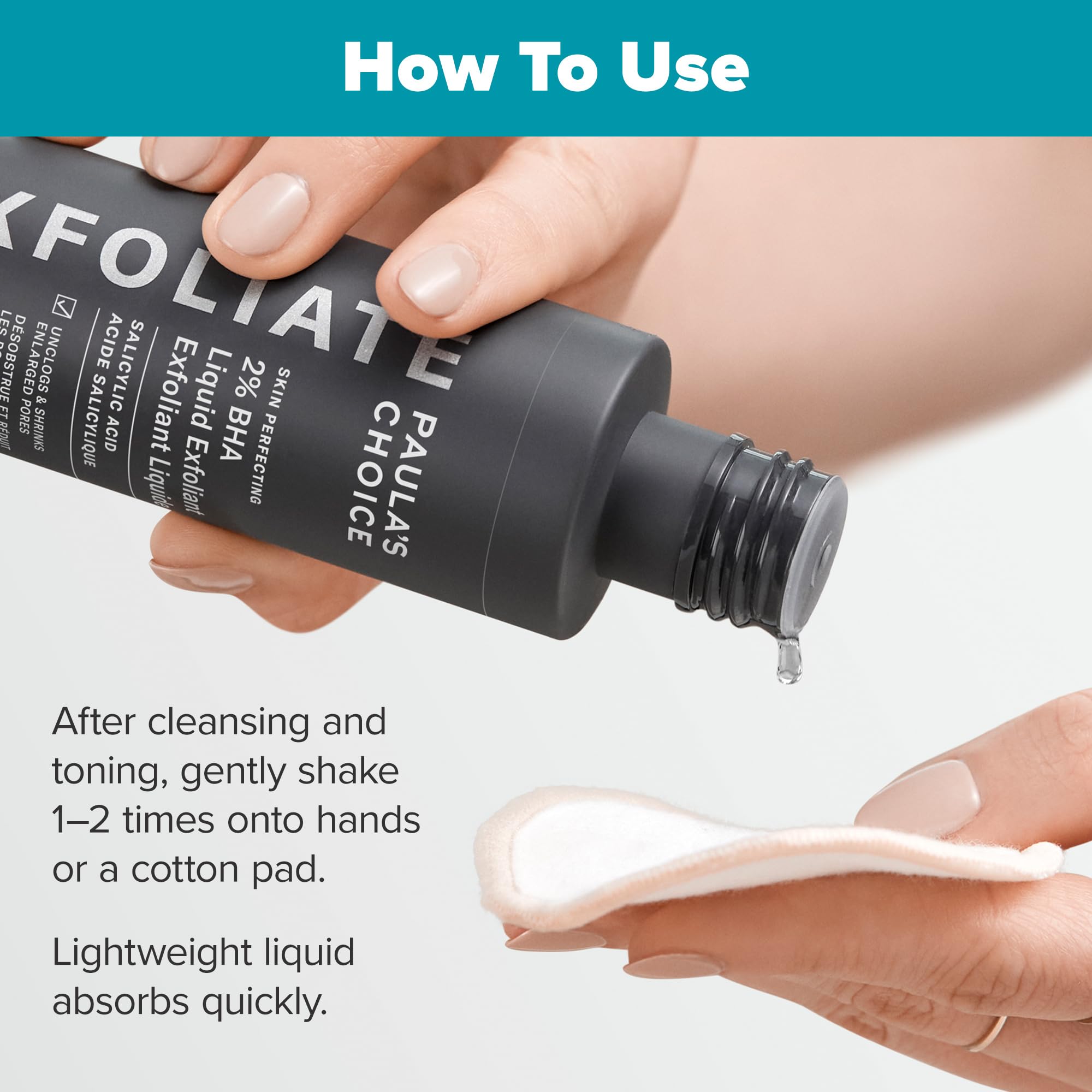 Paula's Choice Exfoliant
