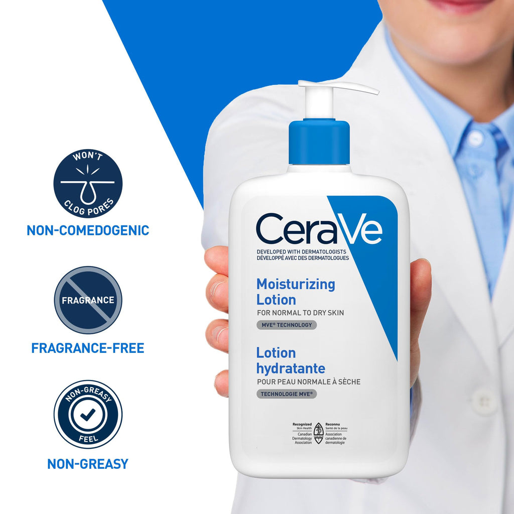 CeraVe Moisturizing Lotion