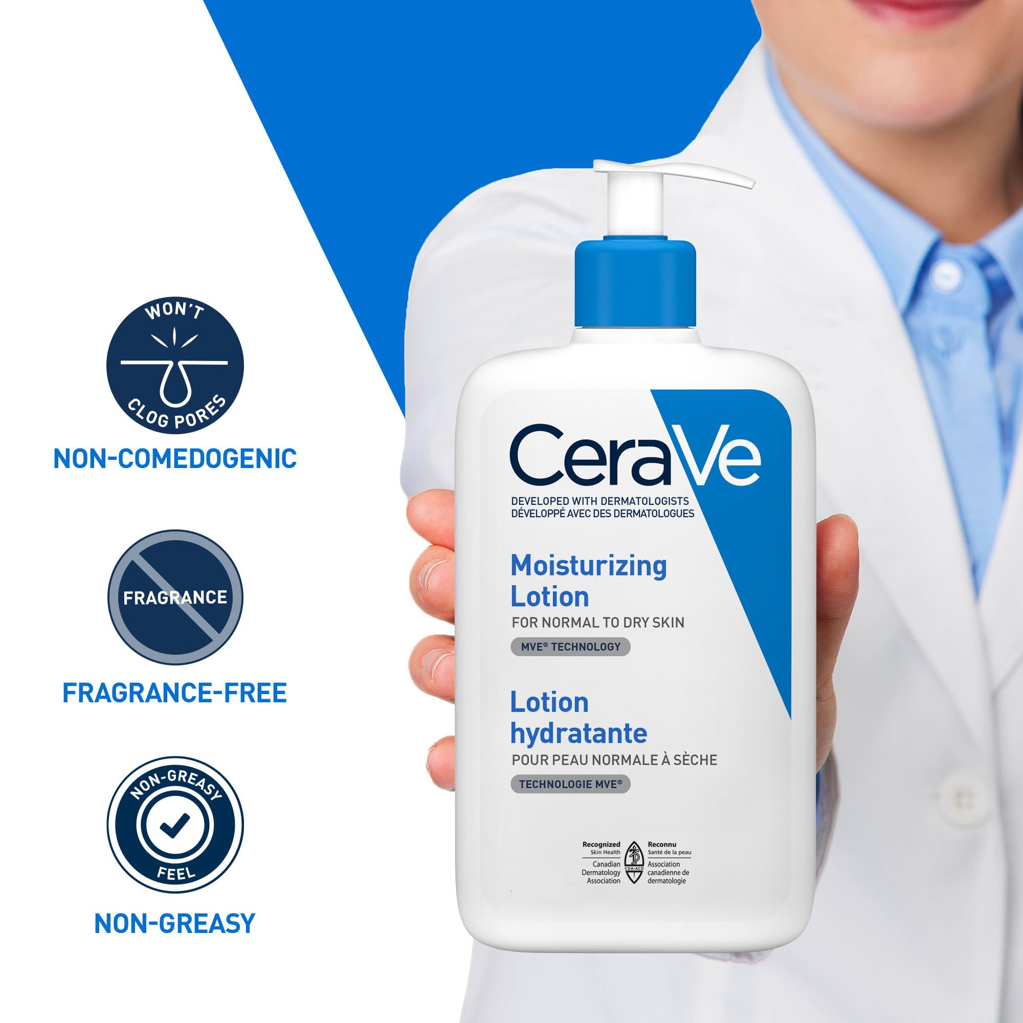 CeraVe Moisturizing Lotion