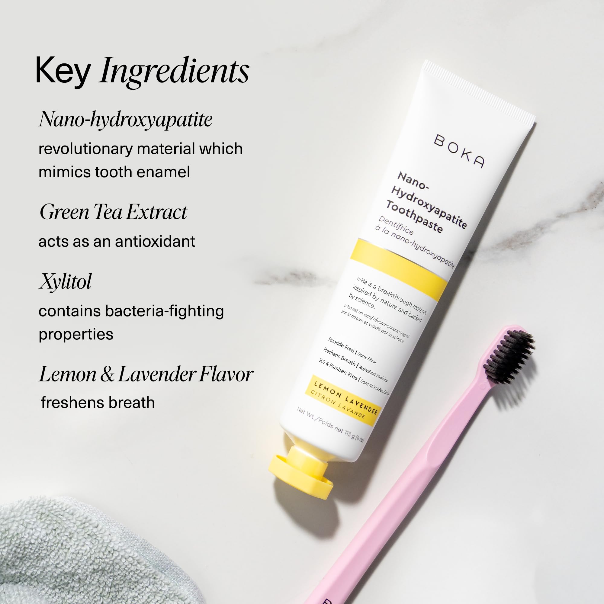 Boka Fluoride Free Toothpaste