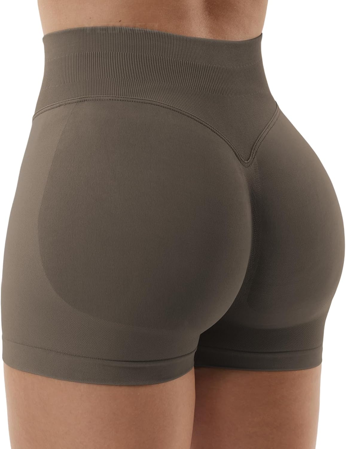YEOREO Women Workout Gym Shorts