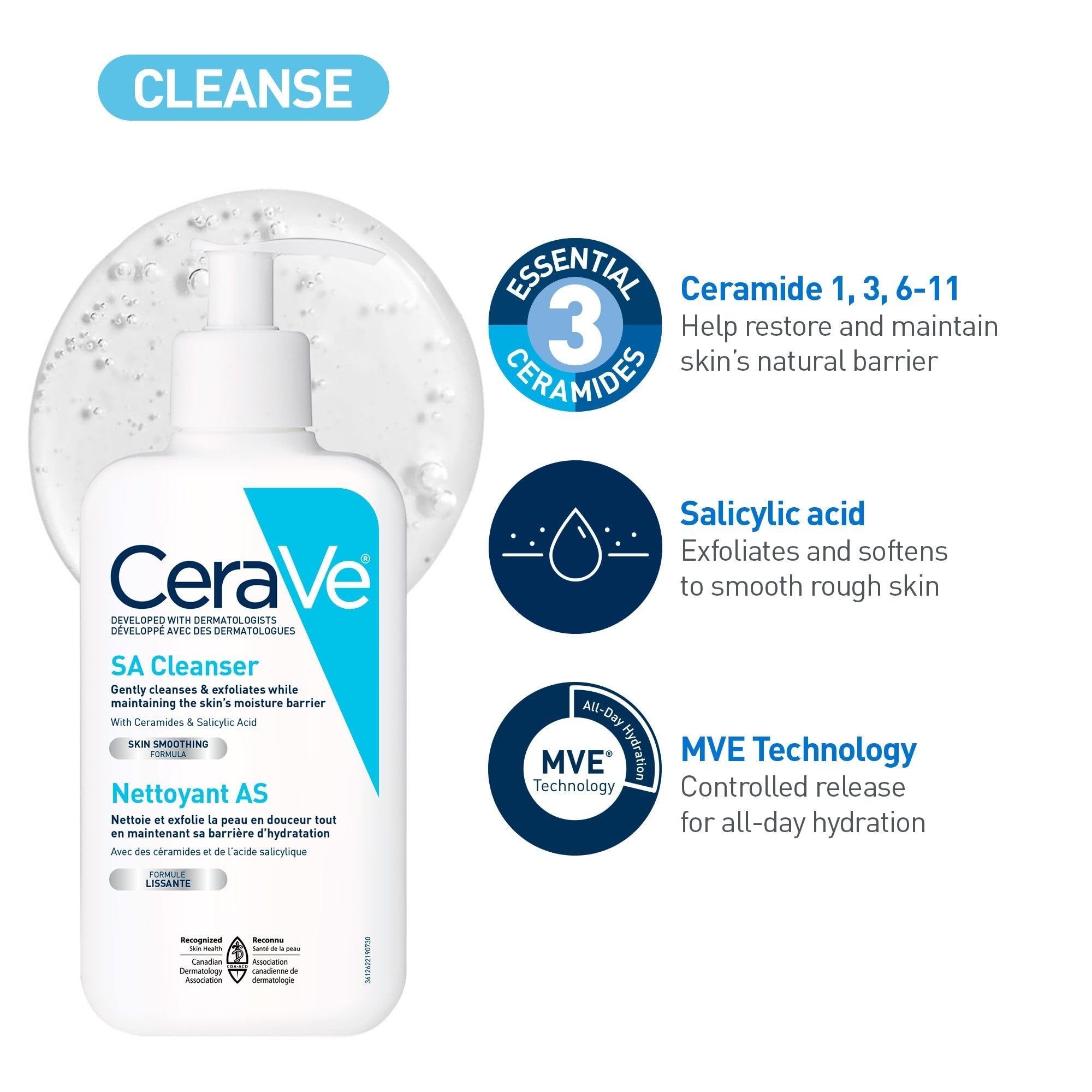 CeraVe SALICYLIC ACID Cleanser