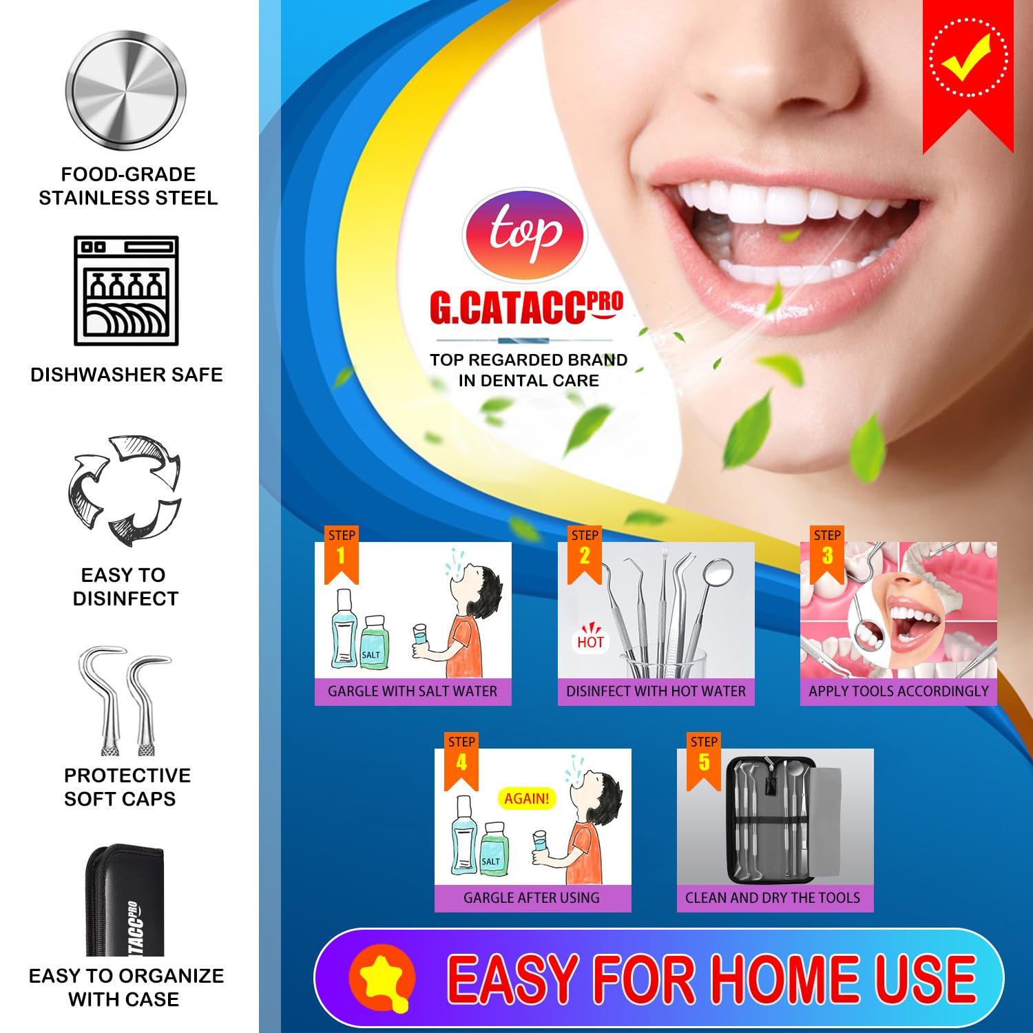 G.CATACC Dental Tools