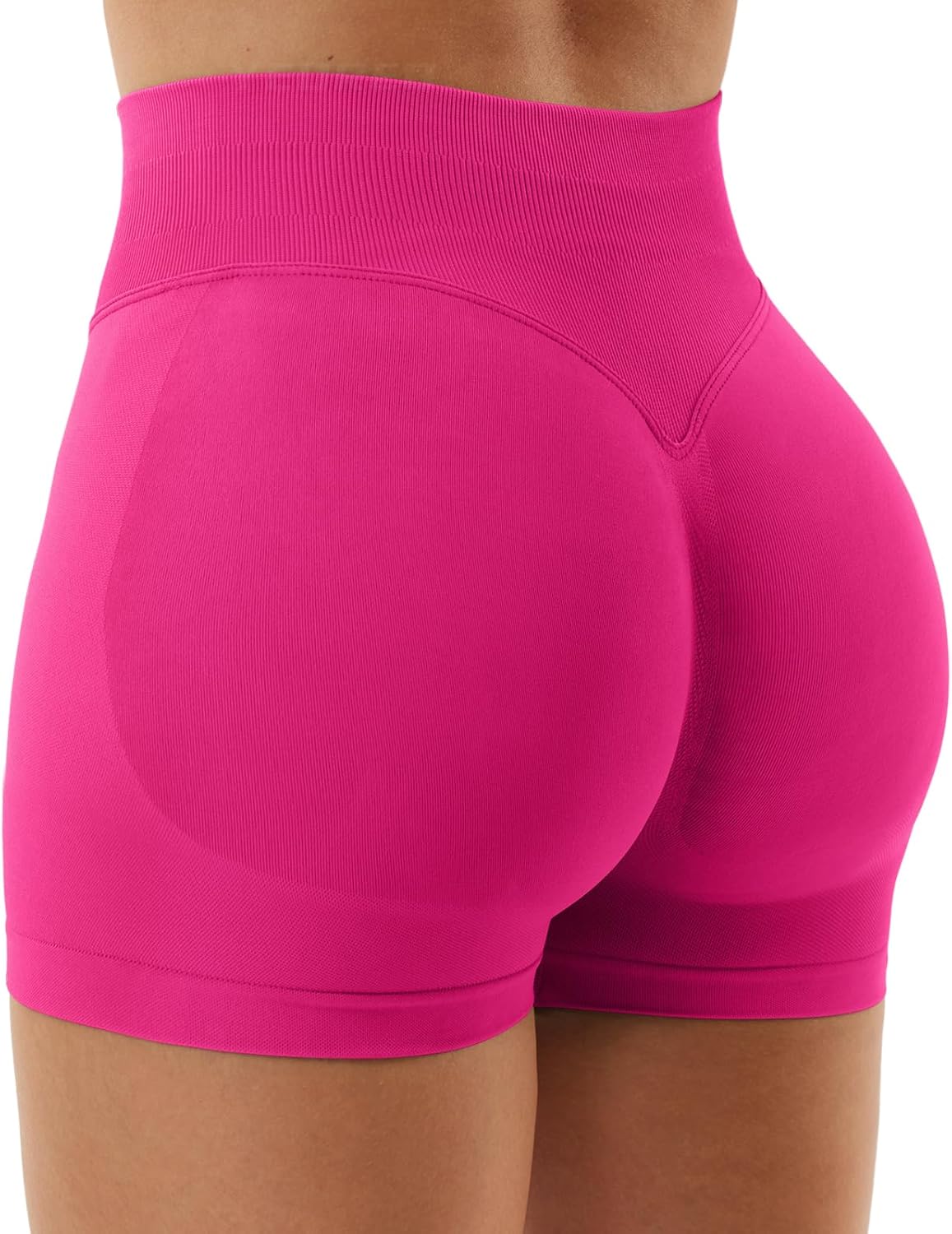 YEOREO Women Workout Gym Shorts