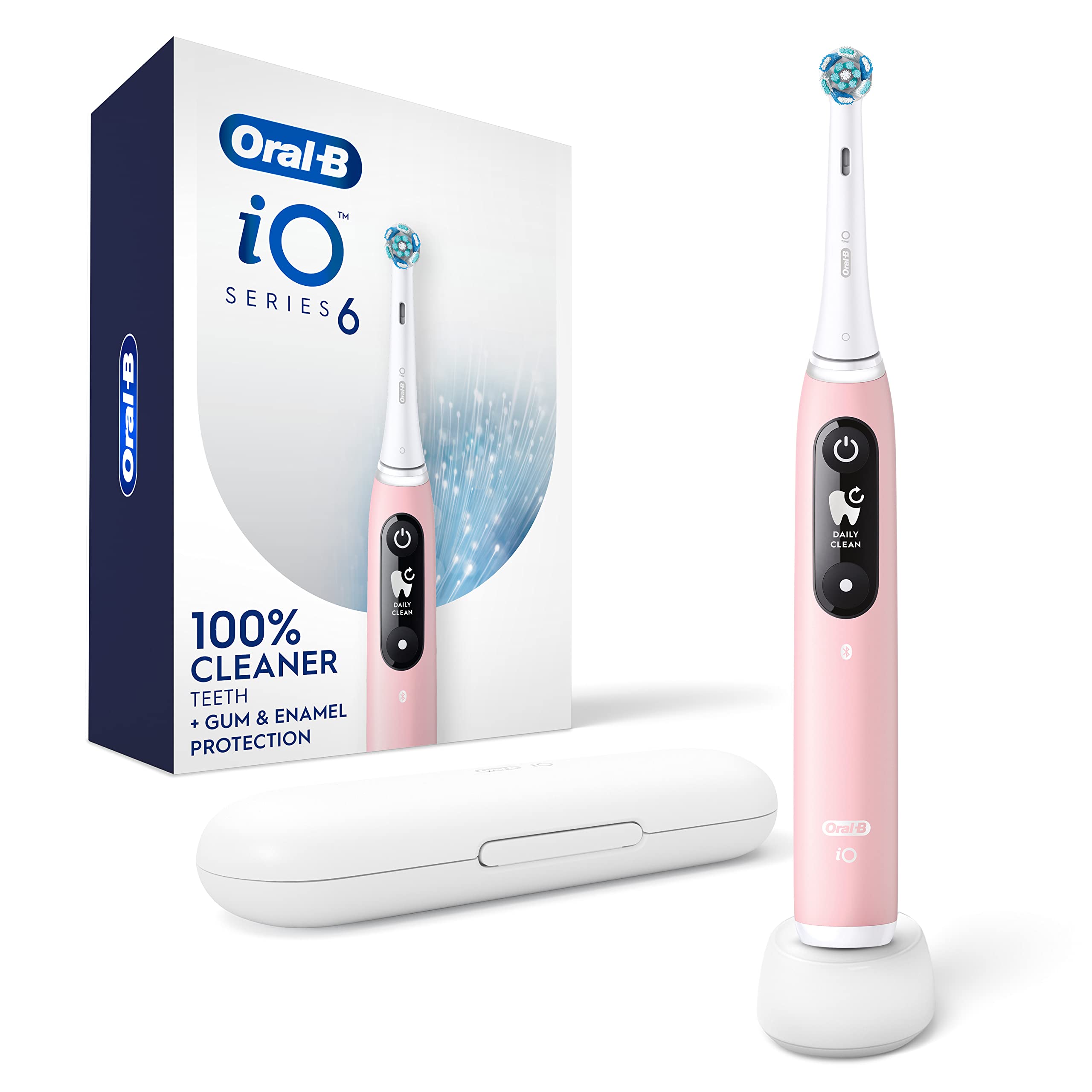 ORAL-B IO SERIES 6 RECHARGEABLE TOOTHBRUSH