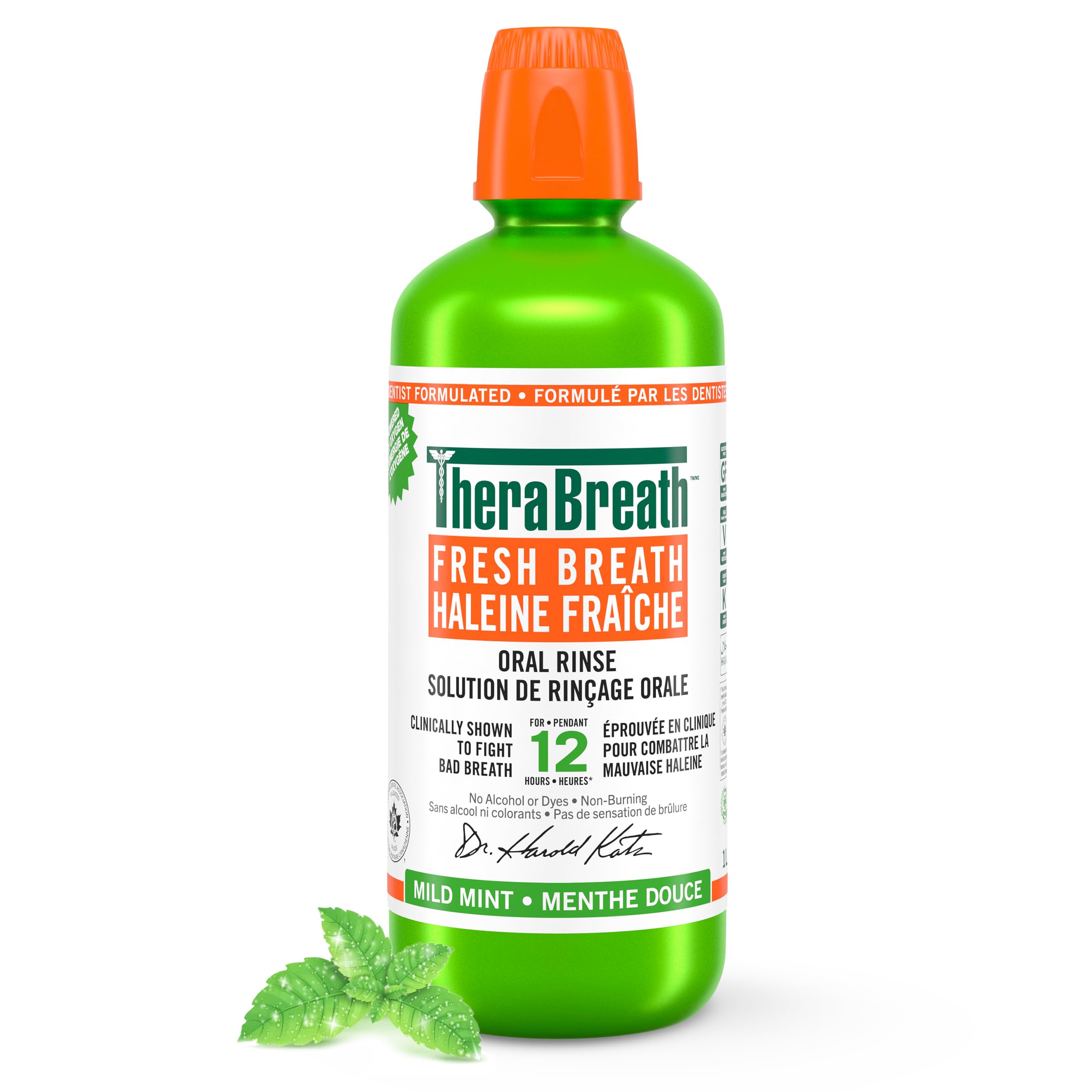 TheraBreath Fresh Breath Oral Rinse