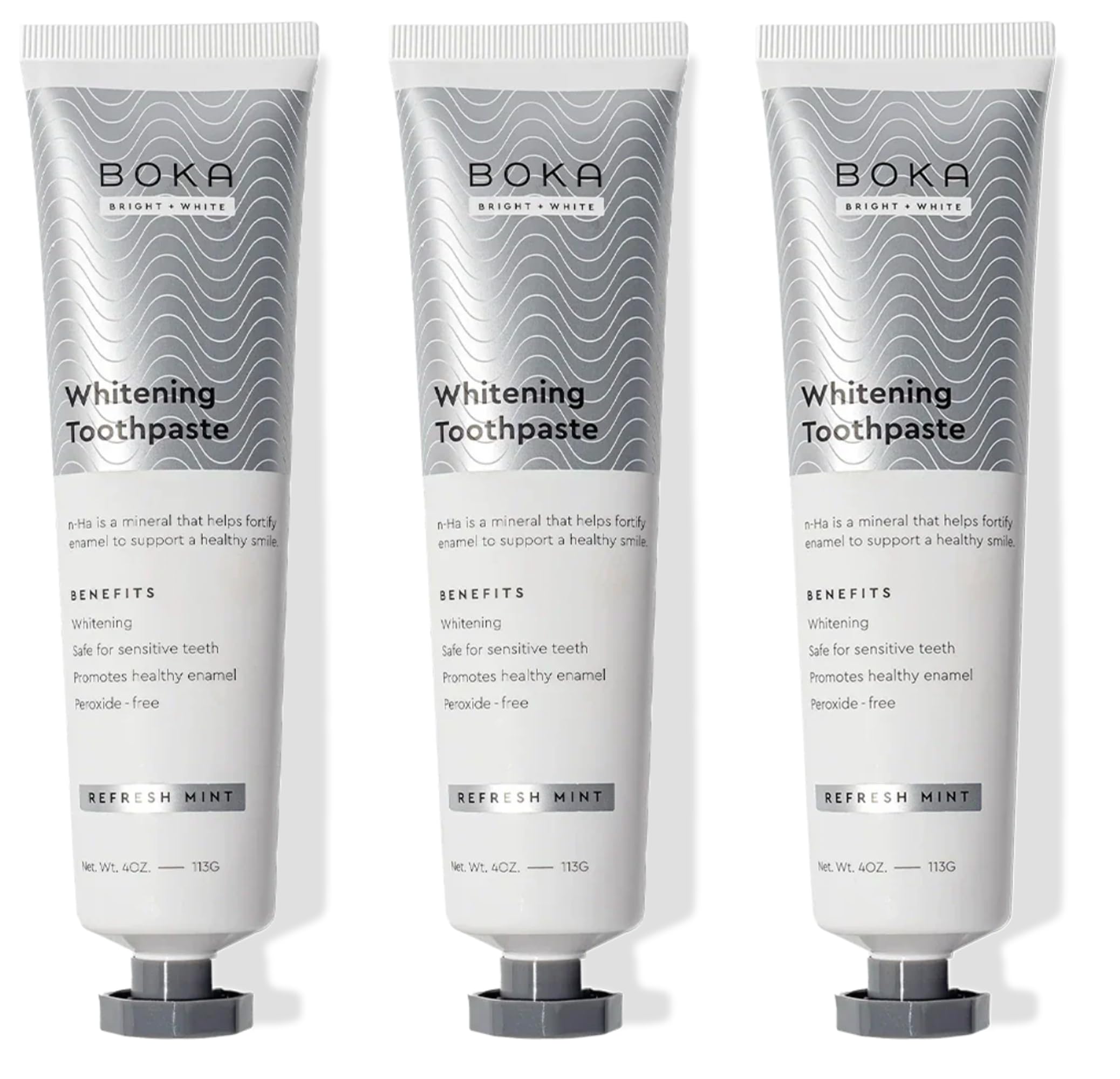 Boka Fluoride Free Toothpaste