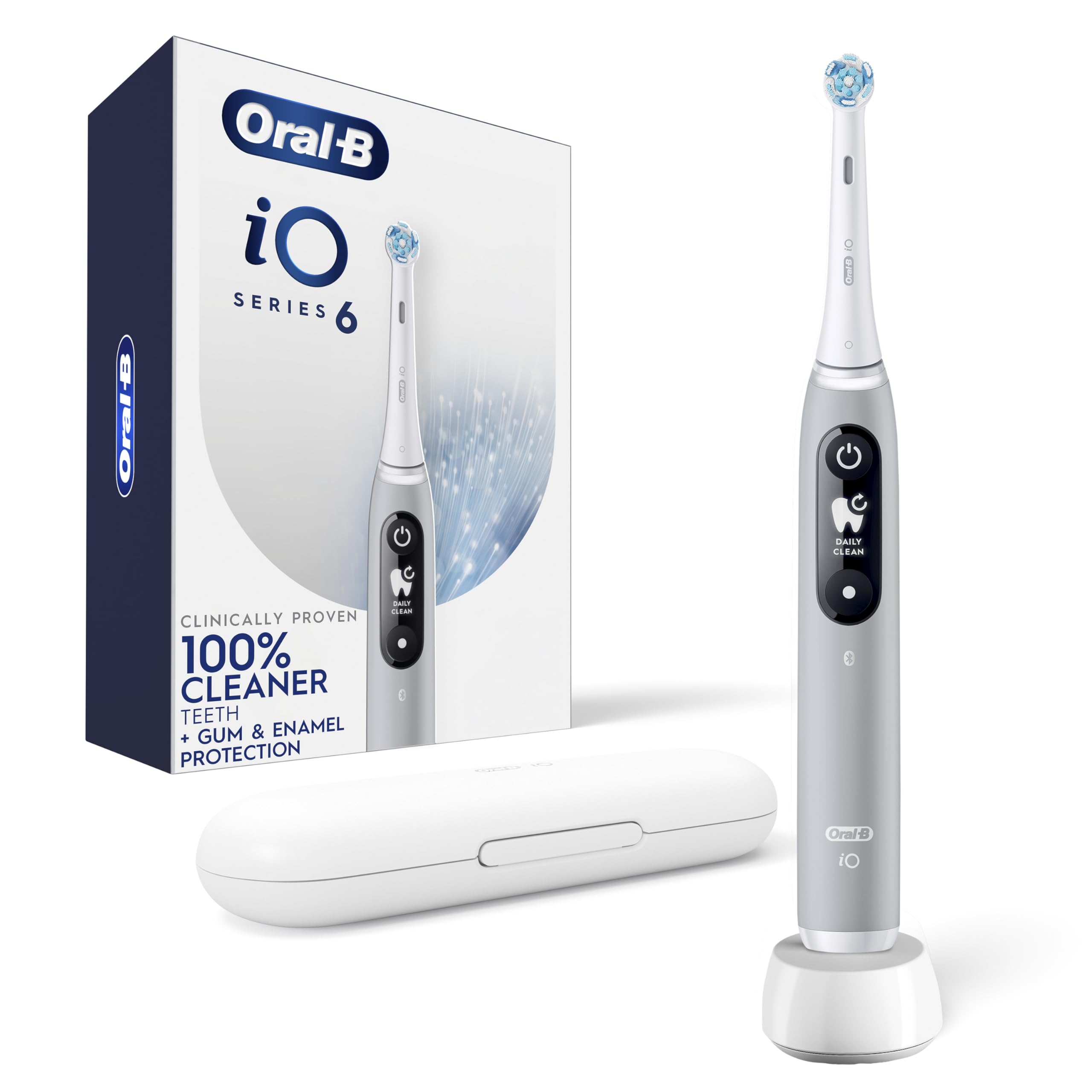 ORAL-B IO SERIES 6 RECHARGEABLE TOOTHBRUSH