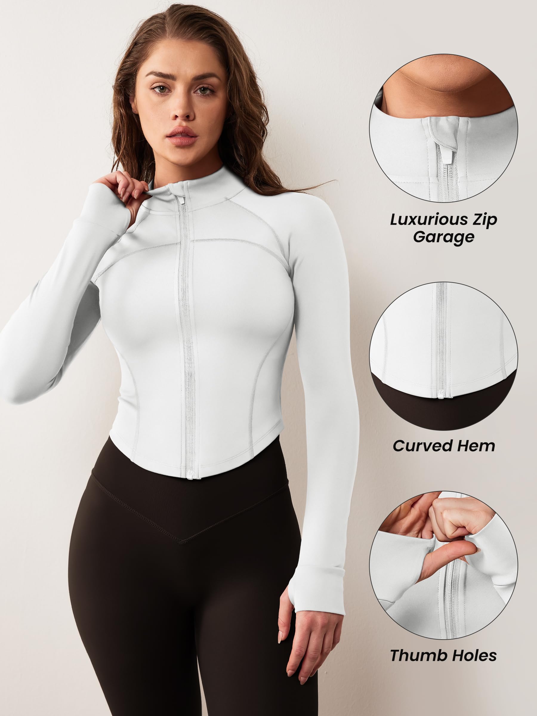 AVGO Workout Jacket