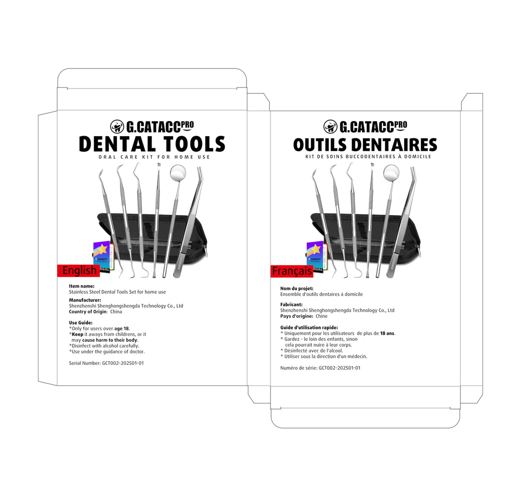 G.CATACC Dental Tools
