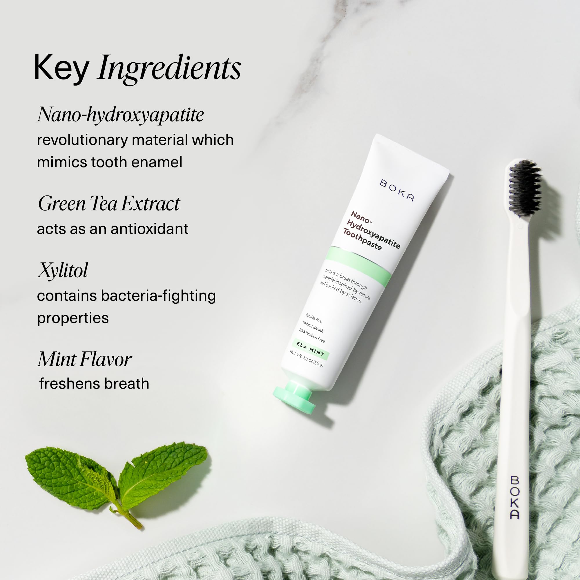 Boka Fluoride Free Toothpaste