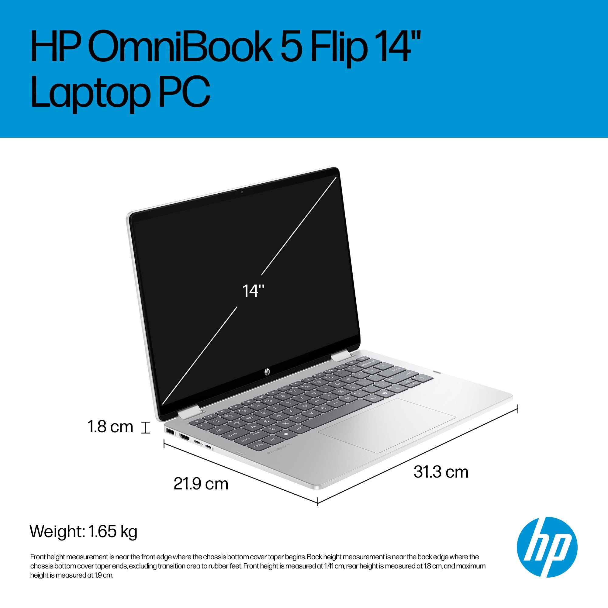 HP OmniBook 5 Flip Laptop