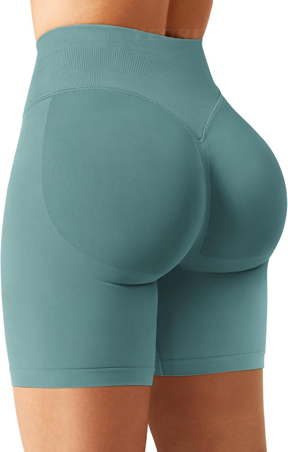 YEOREO Women Workout Gym Shorts