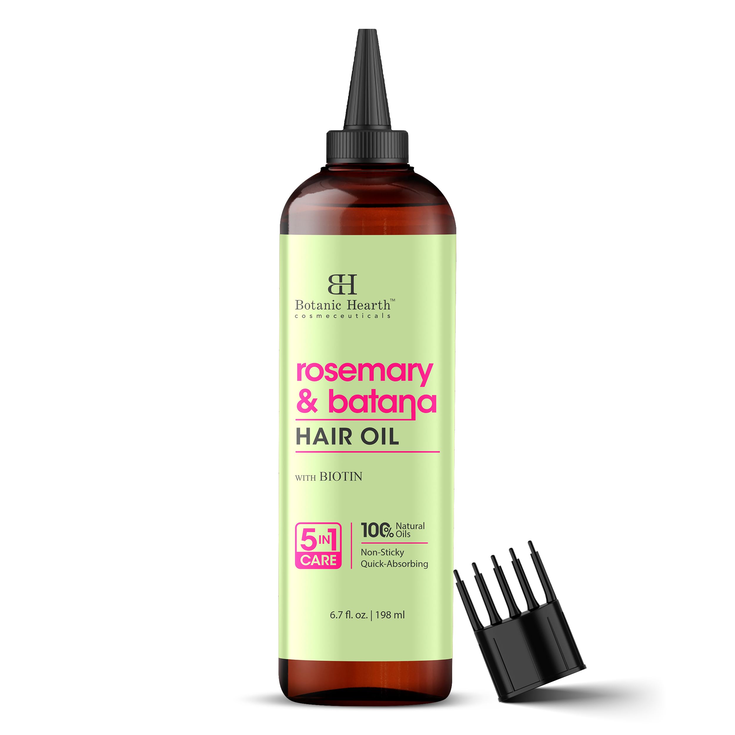 Botanic Hearth Argan, Castor or Rosemary Oil