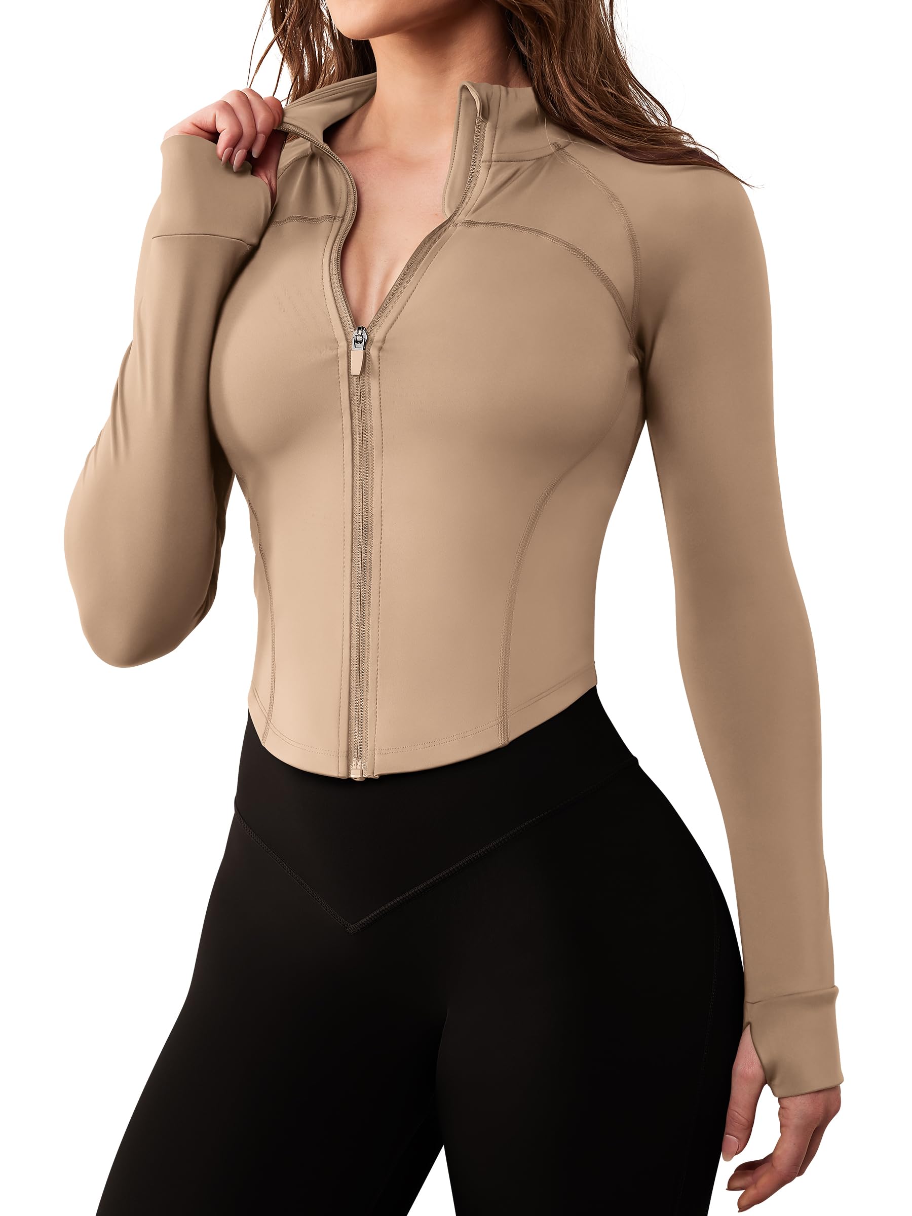 AVGO Workout Jacket