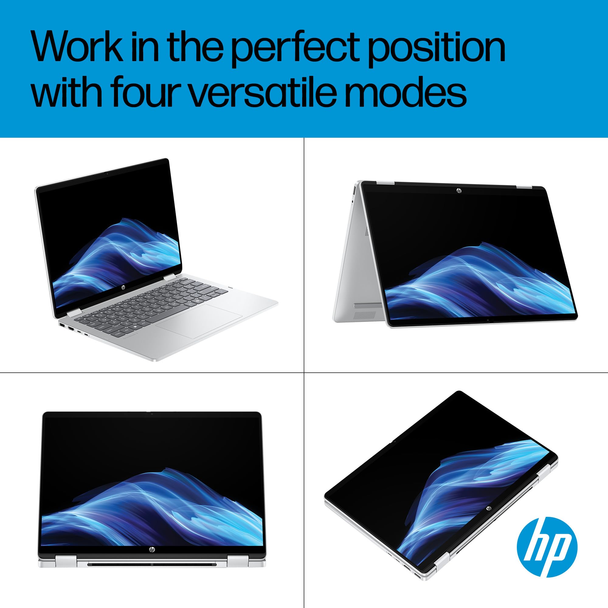 HP OmniBook 5 Flip Laptop