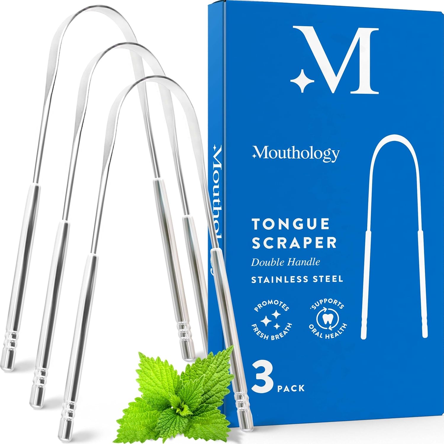 Mouthology Tongue Scraper