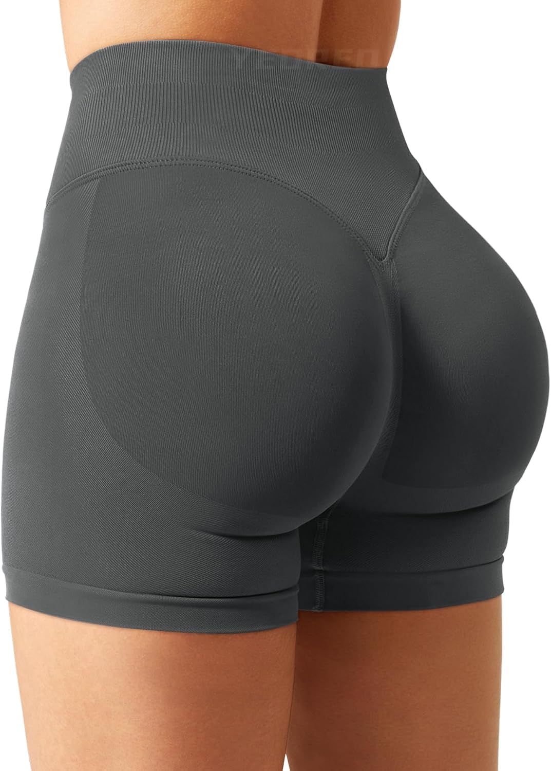 YEOREO Women Workout Gym Shorts
