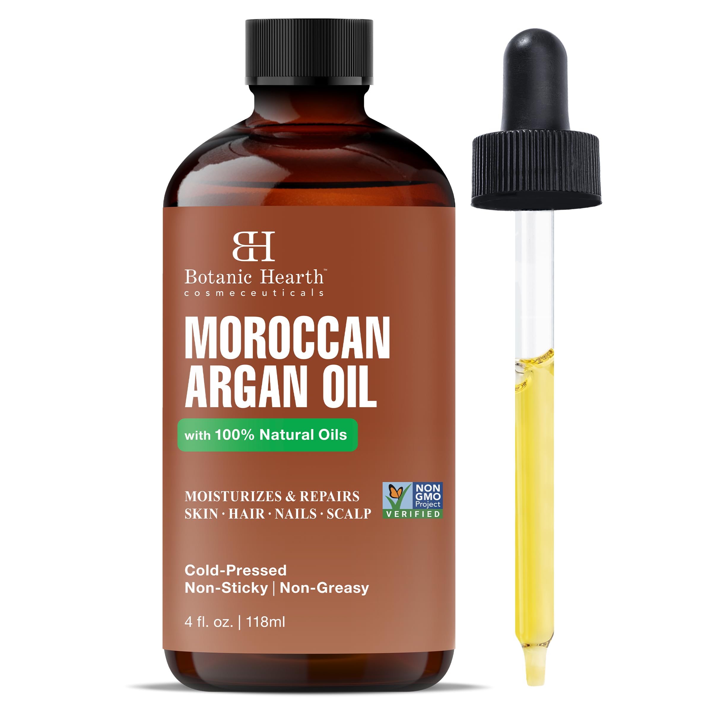 Botanic Hearth Argan, Castor or Rosemary Oil