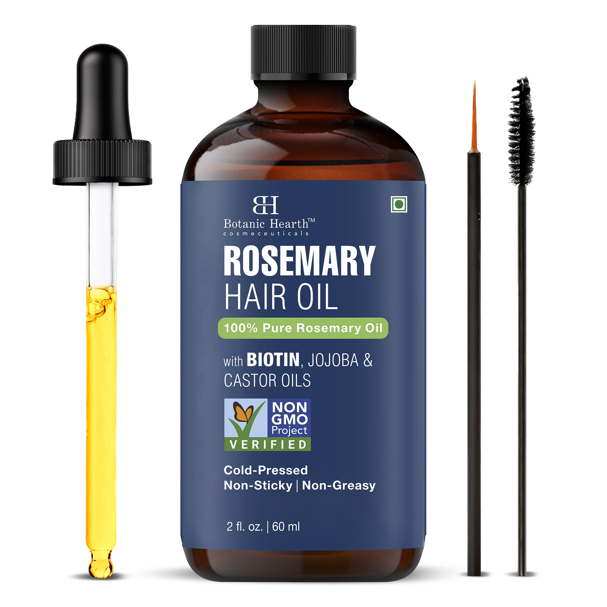 Botanic Hearth Argan, Castor or Rosemary Oil