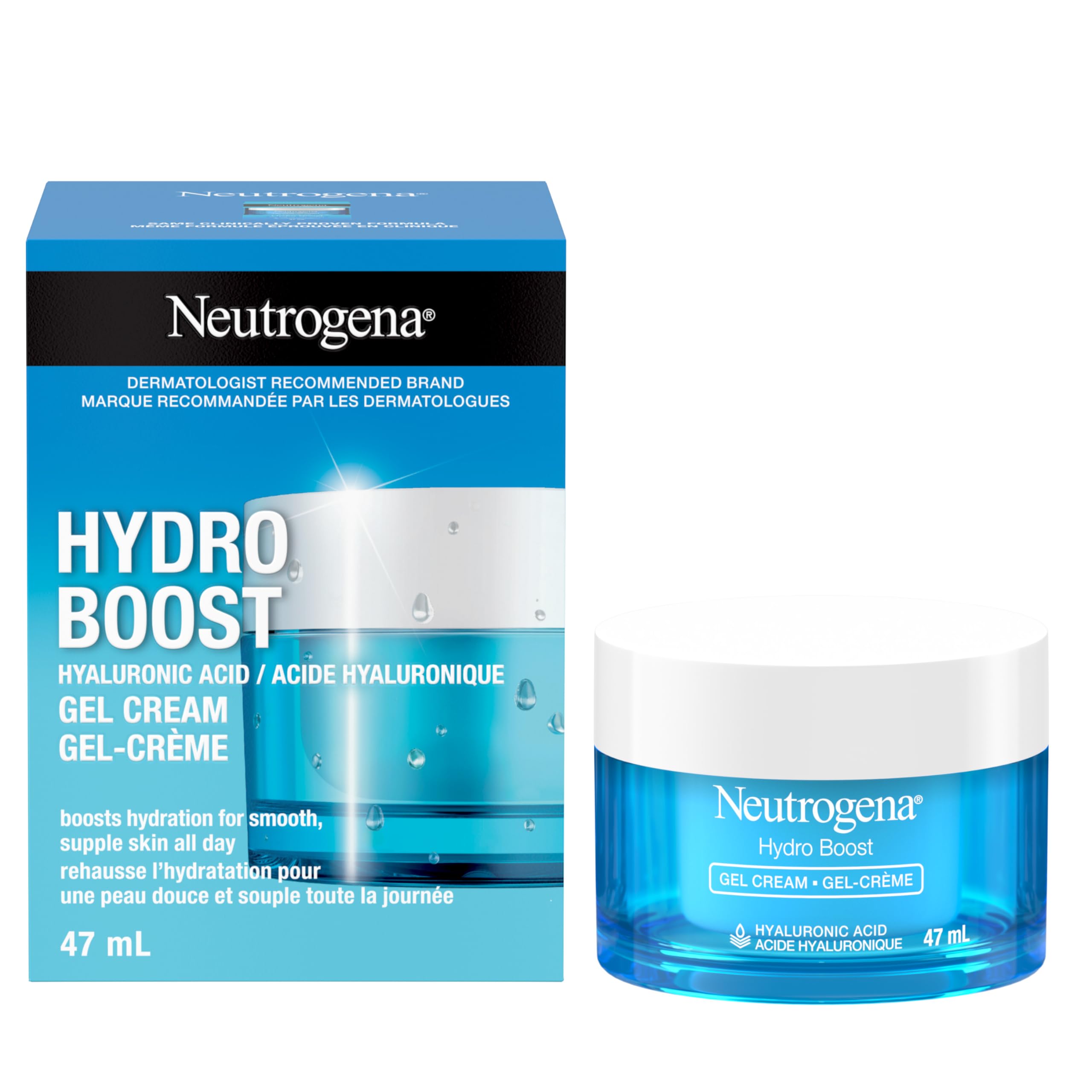 Neutrogena Hydro Boost Gel Cream Face Moisturizer