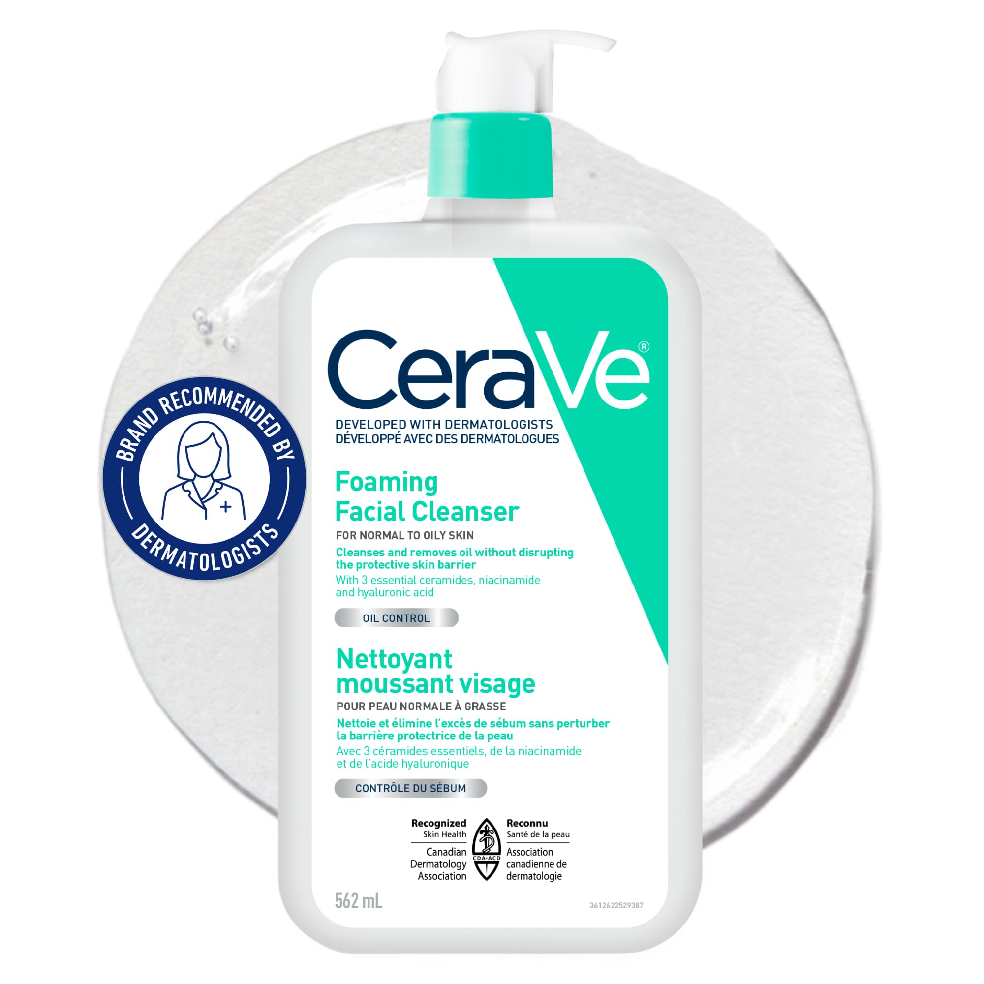 CeraVe Foaming Face Wash