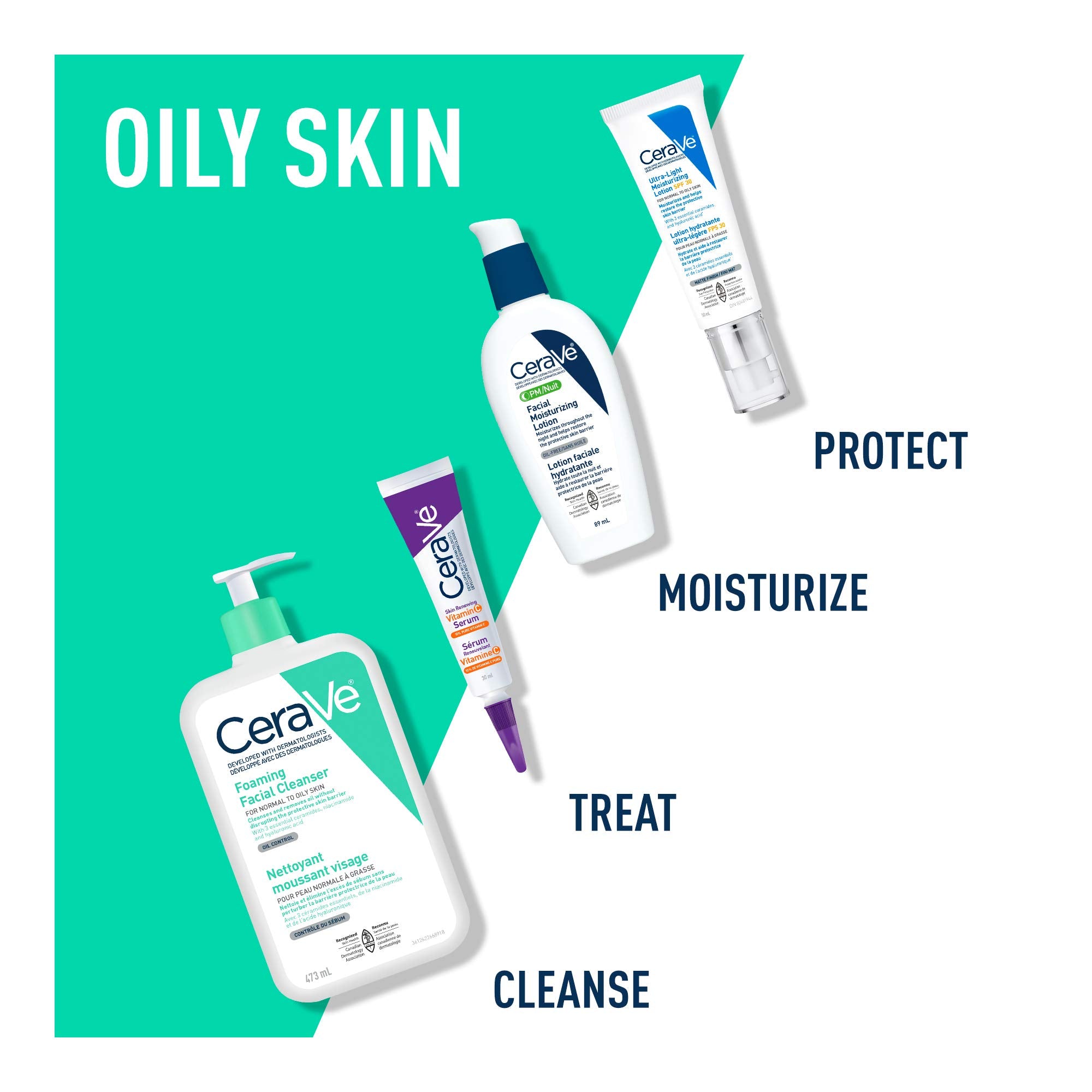 CeraVe Foaming Face Wash