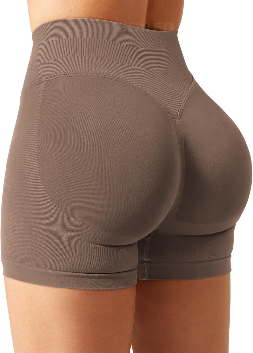 YEOREO Women Workout Gym Shorts