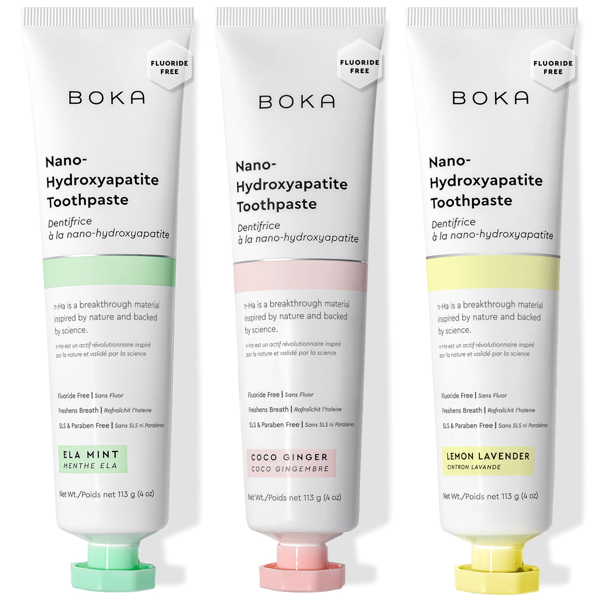 Boka Fluoride Free Toothpaste