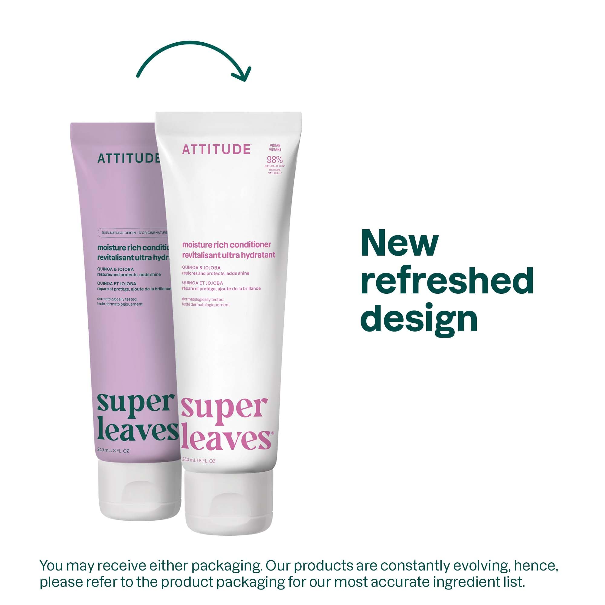 ATTITUDE Nourishing Hair Conditioner