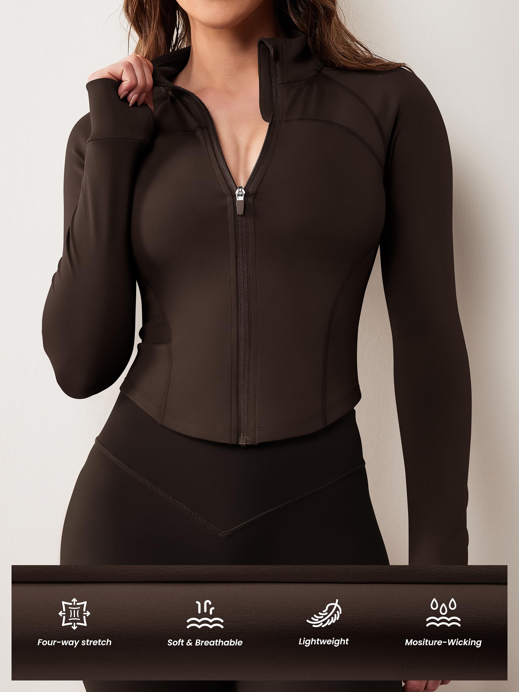 AVGO Workout Jacket