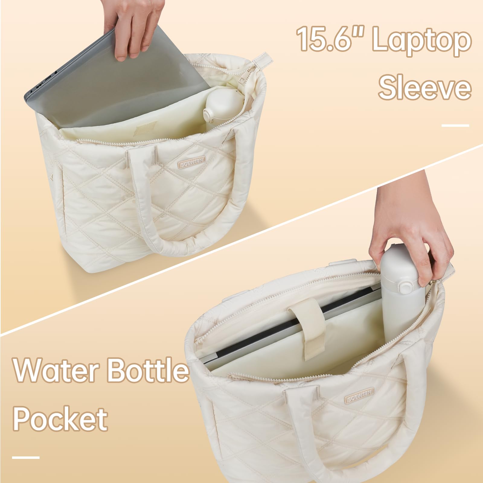 Puffer Women Tote Bag